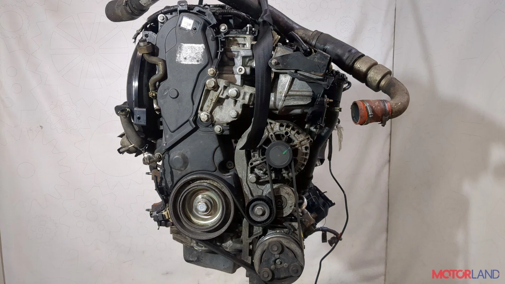 Двигатель (ДВС) Ford C-Max 2010-2015 КПП автомат (АКПП) UFDA, UFDB Дизель 2 л TDCI