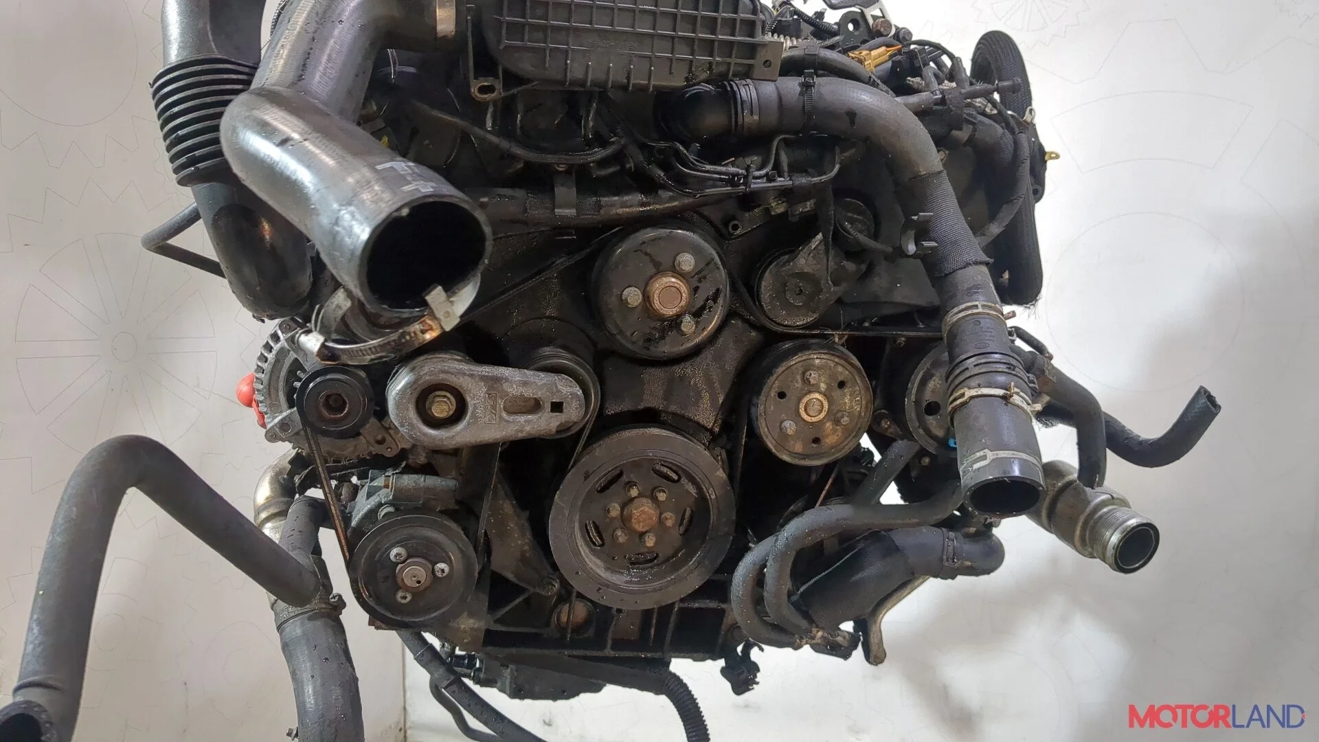 Двигатель (ДВС) Land Rover Range Rover Sport 2005-2013 КПП автомат 4х4 (АКПП) 306DT Дизель 3 л Турбо