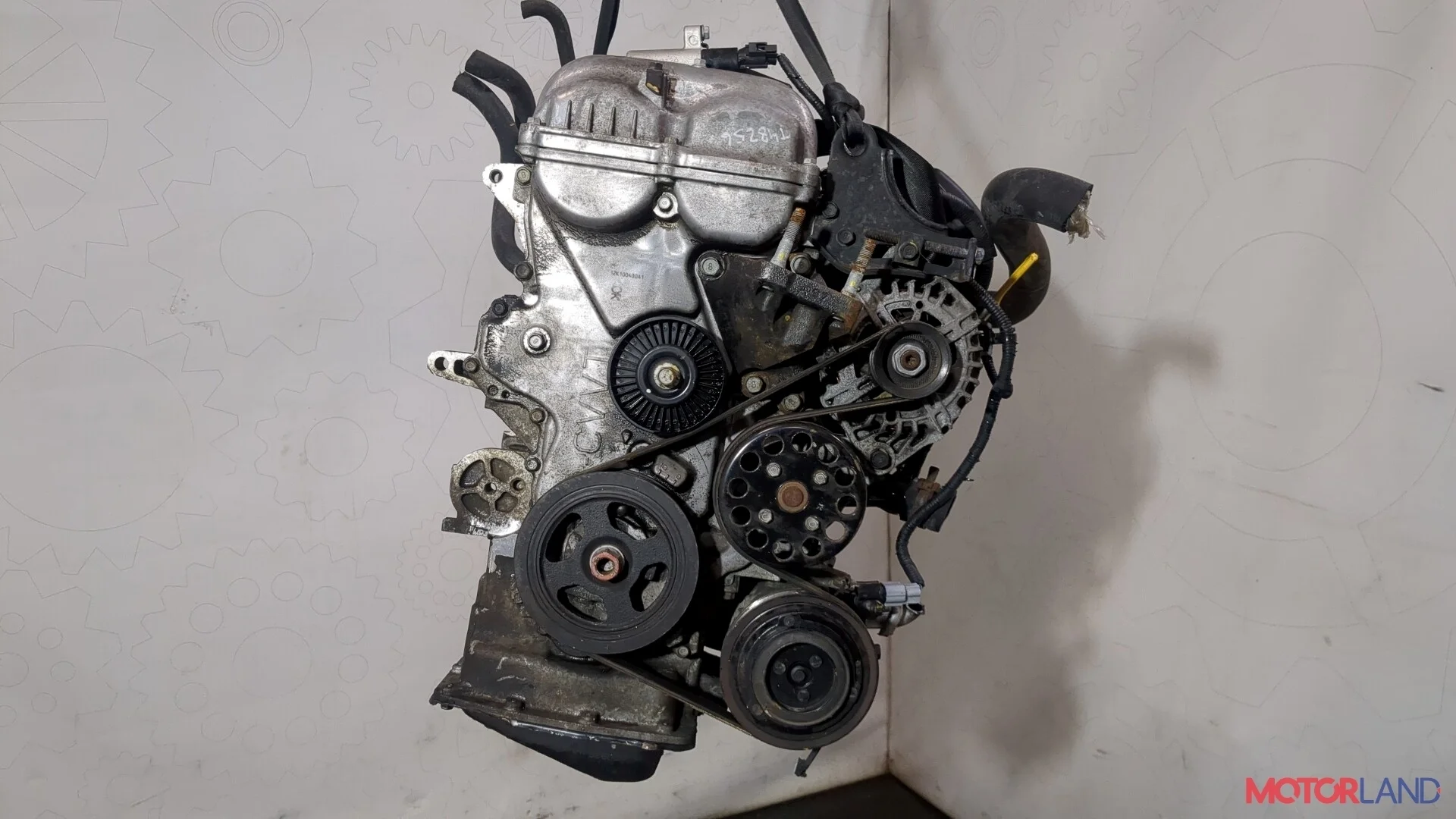 Двигатель (ДВС) Kia Sportage 2010-2016 КПП 6-ст.мех.(МКПП) G4FD Бензин 1.6 л GDI