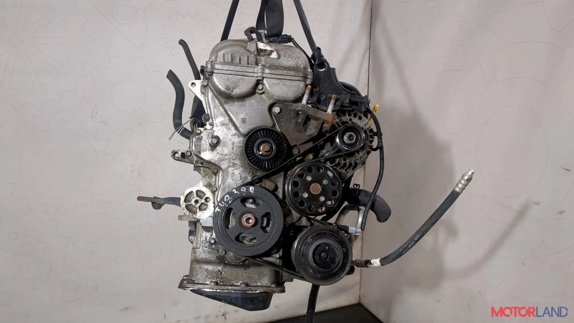 Двигатель (ДВС) Kia Sportage 2010-2016 КПП 6-ст.мех.(МКПП) G4FD Бензин 1.6 л GDI