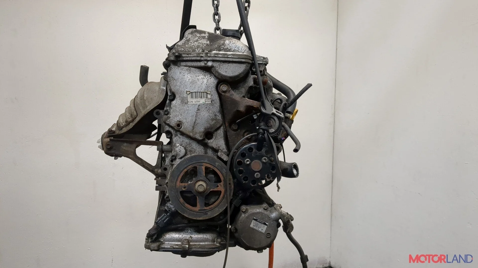 Двигатель (ДВС) Toyota Prius 2003-2009 КПП вариатор 1NZFXE Гибридный 1.5 л