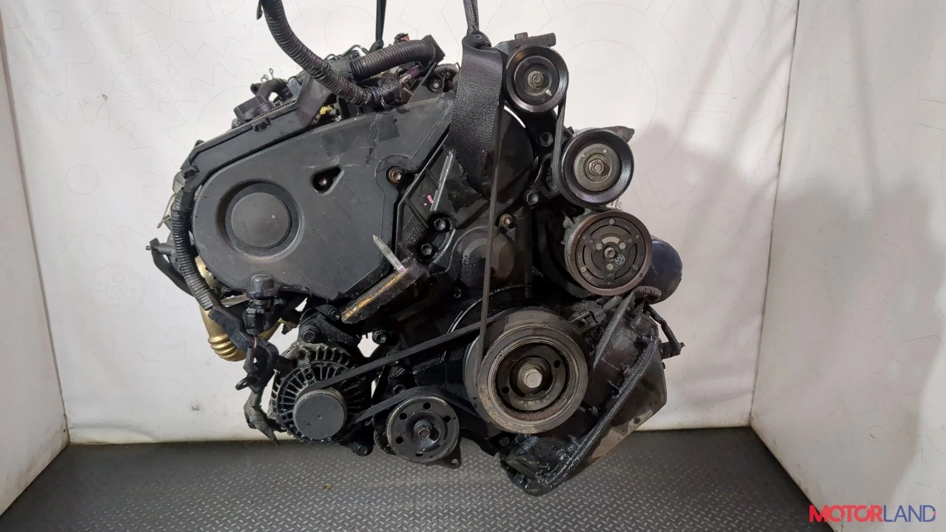 Двигатель (ДВС) Toyota Corolla E12 2001-2006 КПП 5-ст.мех.(МКПП) 1CDFTV Дизель 2 л Турбо