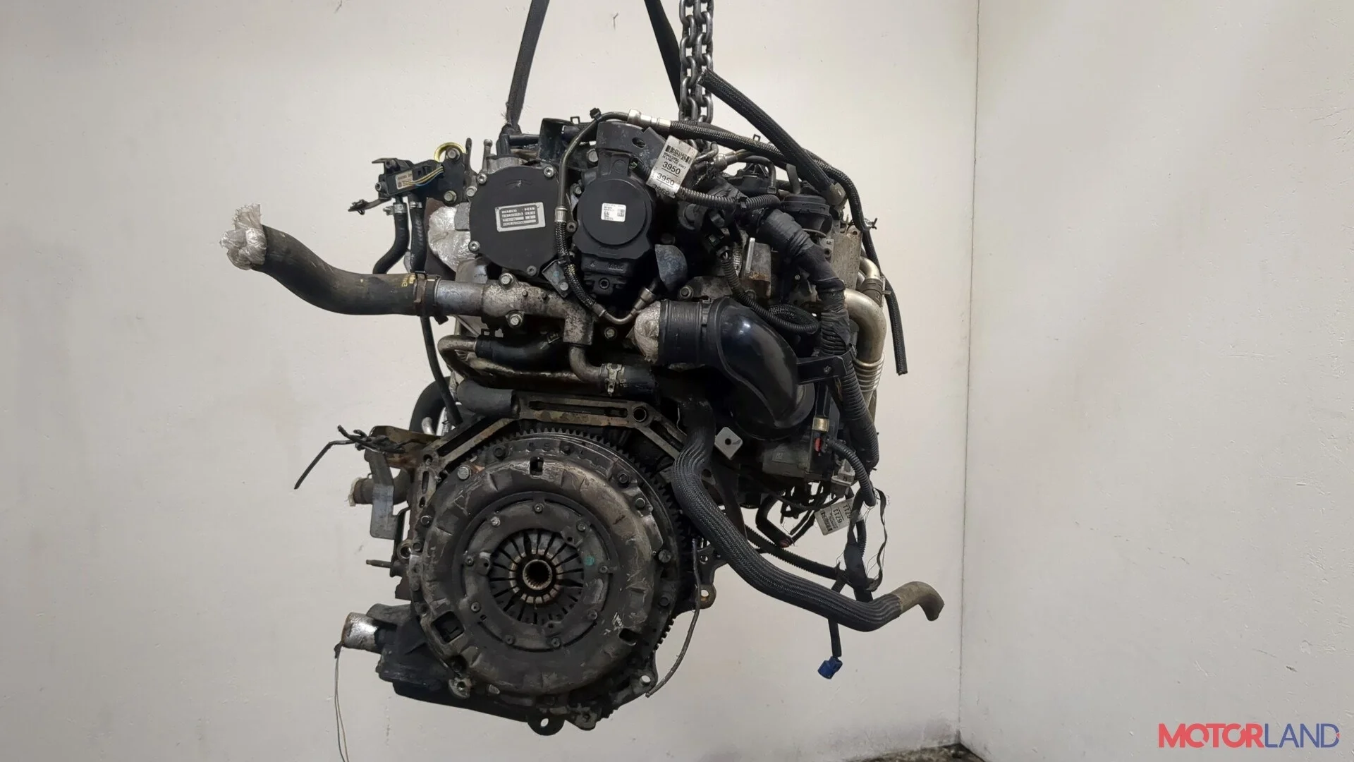 Двигатель (ДВС) Opel Antara 2006-2015 КПП 6-ст.мех 4х4 (МКПП) Z22D1 Дизель 2.2 л CDI