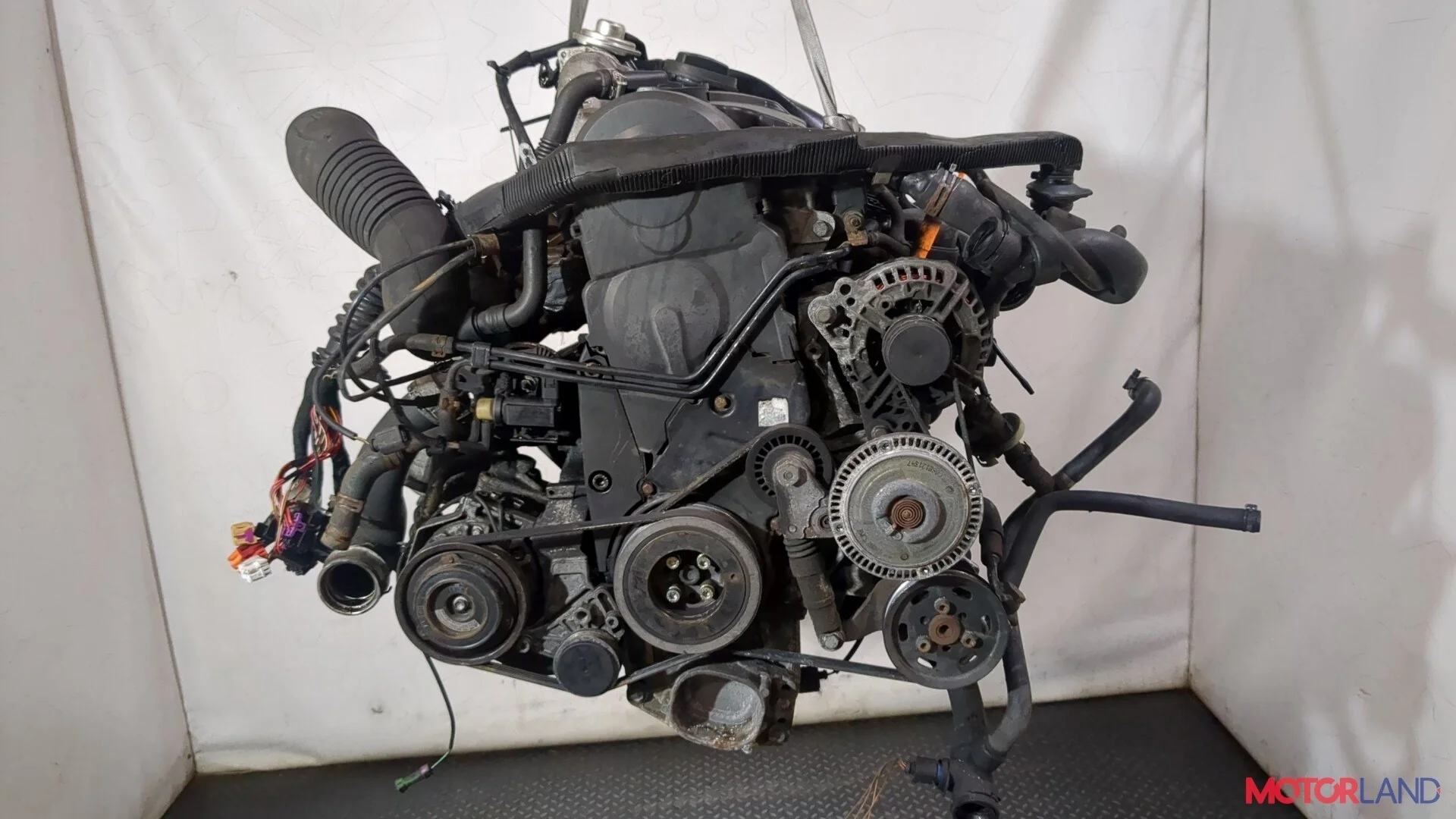 Двигатель (ДВС) Volkswagen Passat 5 2000-2005 КПП 5-ст.мех.(МКПП) AWX Дизель 1.9 л TDI