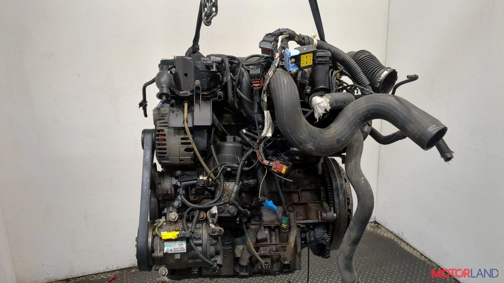 Двигатель (ДВС) Citroen C5 2004-2008 КПП 6-ст.мех.(МКПП) RHR Дизель 2 л HDI