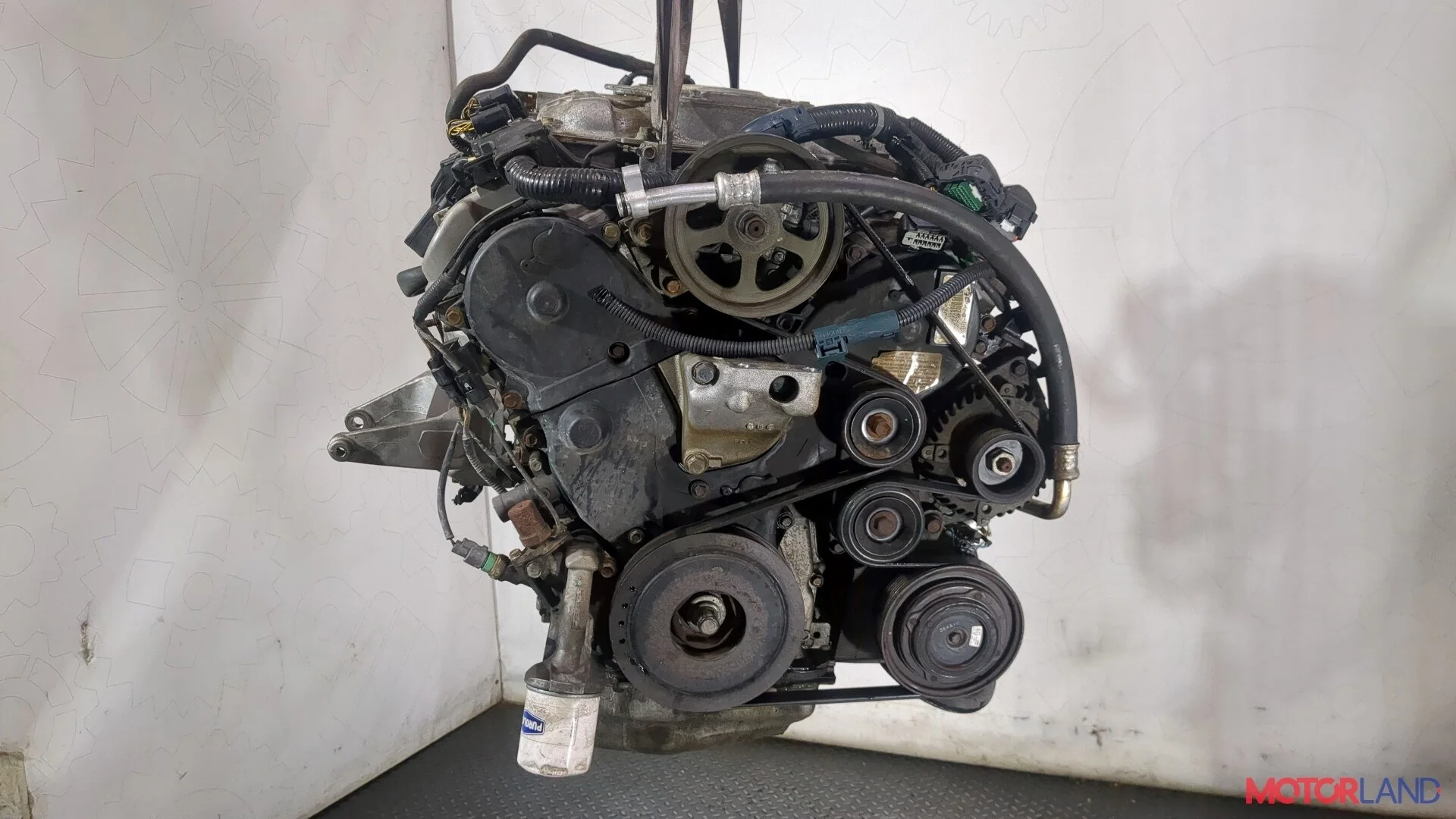 Двигатель (ДВС) Honda Odyssey 2004-2008 КПП автомат (АКПП) J35A.. Бензин 3.5 л Инжектор