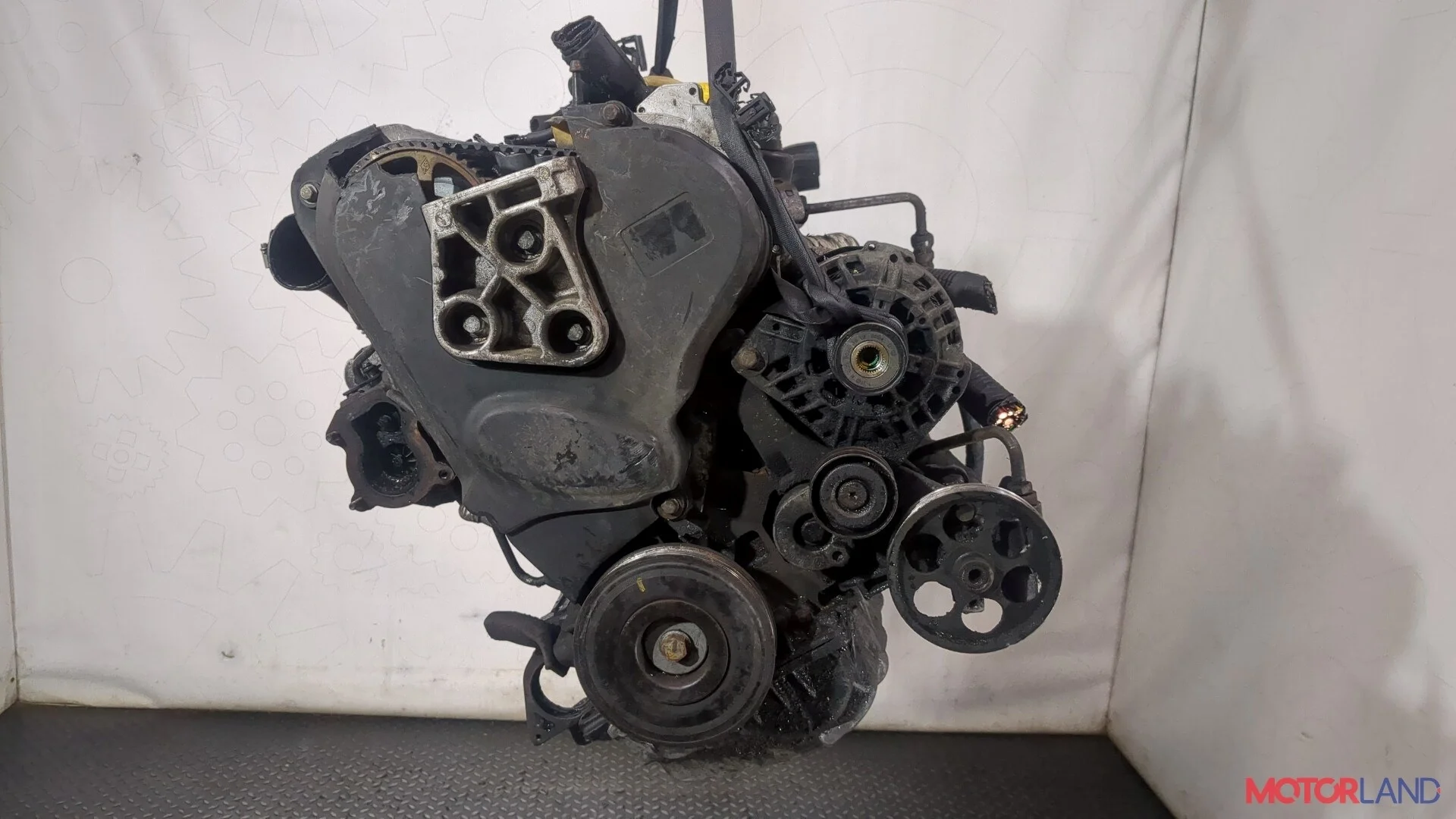 Двигатель (ДВС) Opel Vivaro 2001-2014 КПП 6-ст.мех.(МКПП) F9Q 760 Дизель 1.9 л DCI