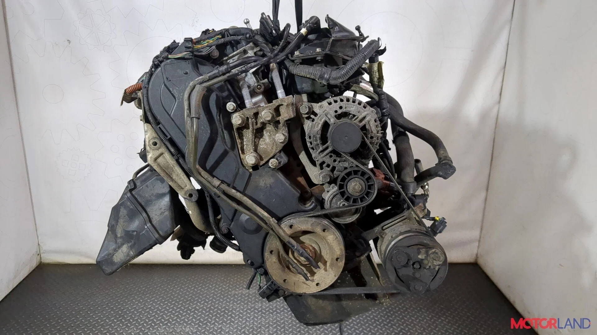 Двигатель (ДВС) Ford S-Max 2006-2010 КПП 6-ст.мех.(МКПП) QXWA, QXWB, QXWC Дизель 2 л TDCI