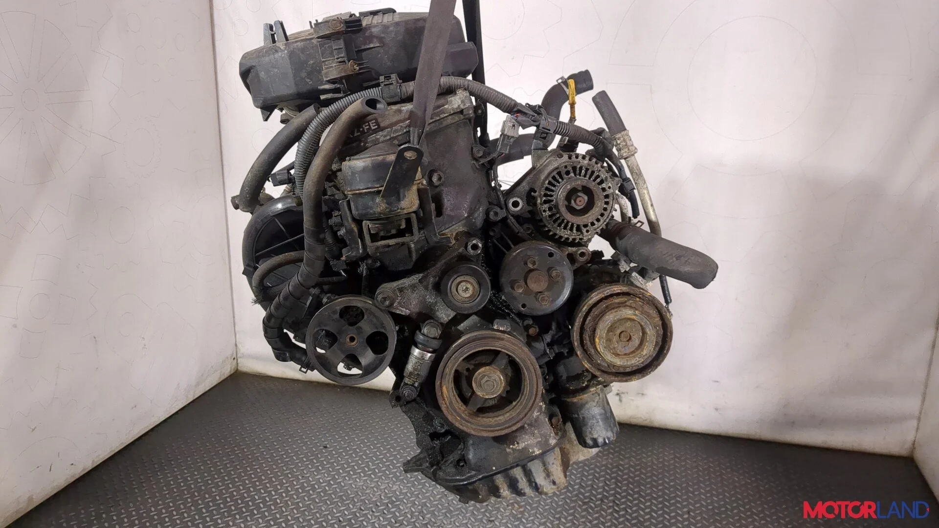 Двигатель (ДВС) Toyota RAV 4 2000-2005 КПП 5-ст.мех 4х4 (МКПП) 1AZFE Бензин 2 л Инжектор