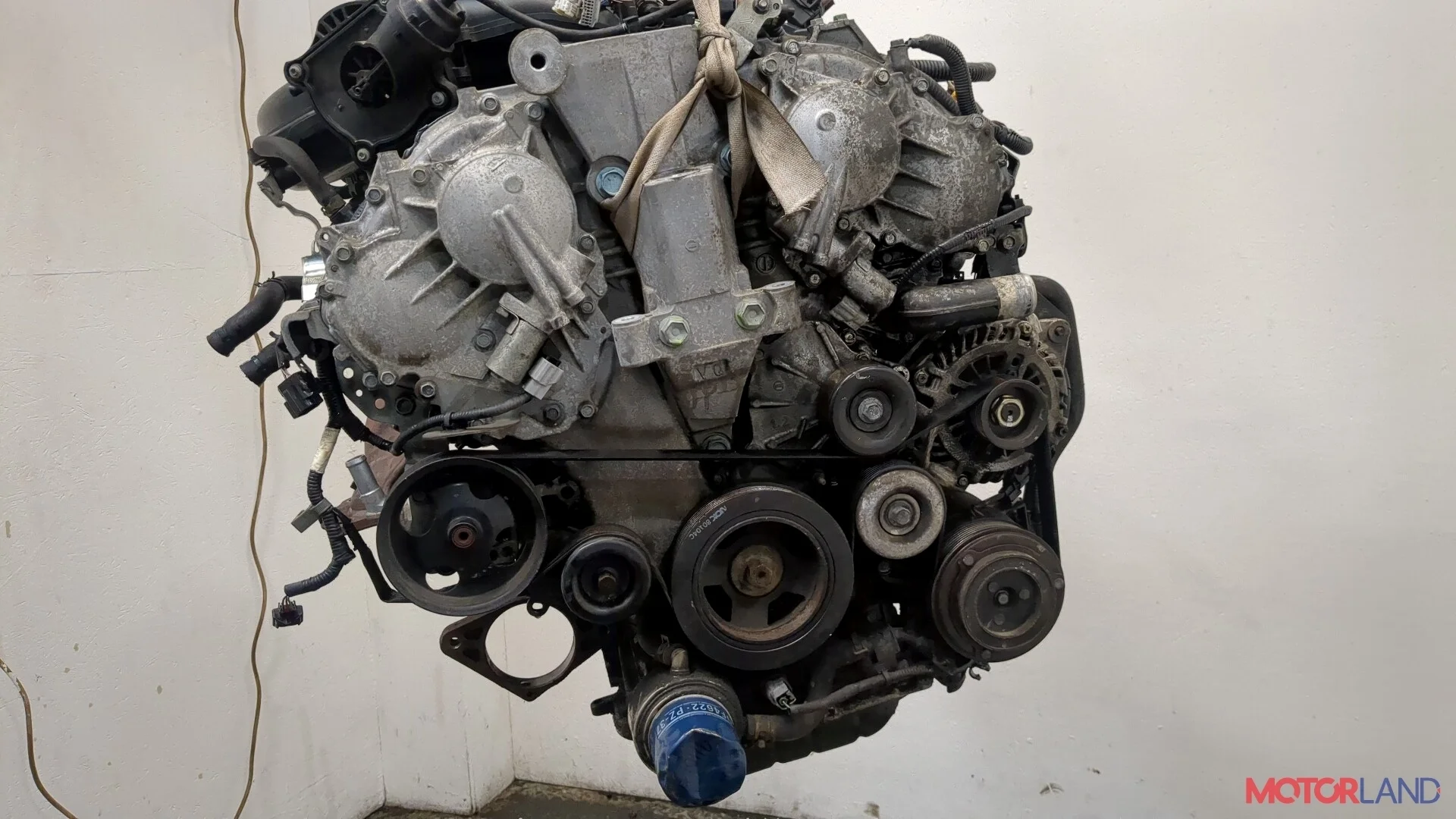 Двигатель (ДВС) Nissan Murano 2008-2015 КПП автомат 4х4 (АКПП) VQ35DE Бензин 3.5 л Инжектор