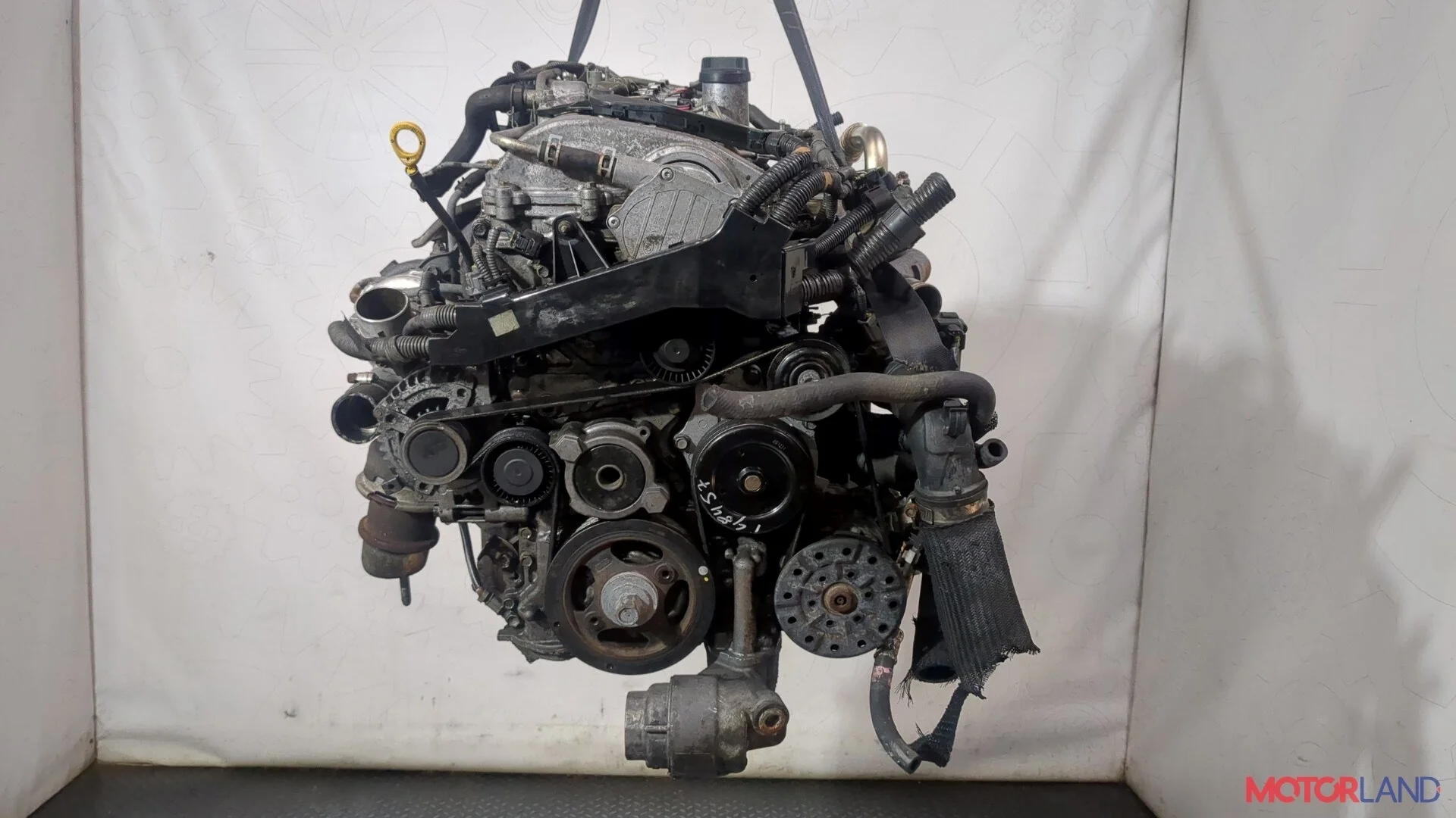 Двигатель (ДВС) Lexus IS 2005-2016 КПП 6-ст.мех.(МКПП) 2ADFHV Дизель 2.2 л D-4D