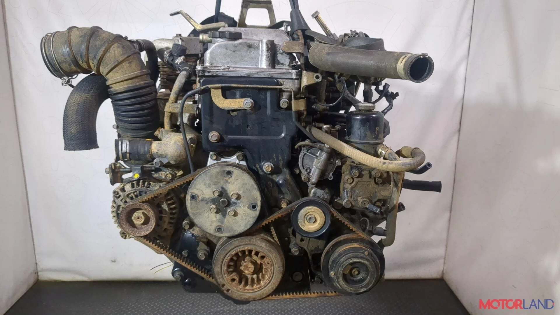 Двигатель (ДВС) Mitsubishi Pajero / Montero 2000-2006 КПП автомат 4х4 (АКПП) 4M41 Дизель 3.2 л Турбо