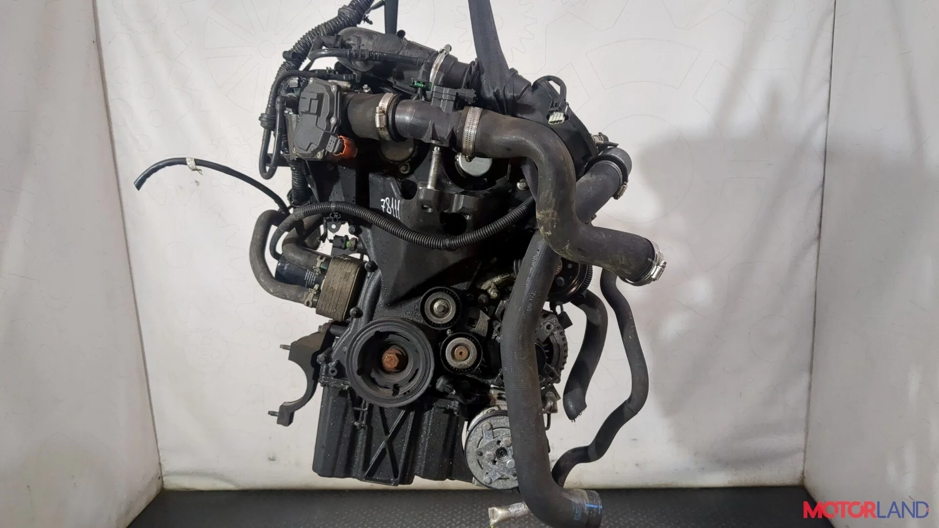 Двигатель (ДВС) Ford C-Max 2010-2015 КПП 6-ст.мех.(МКПП) M1DA Бензин 1 л EcoBoost