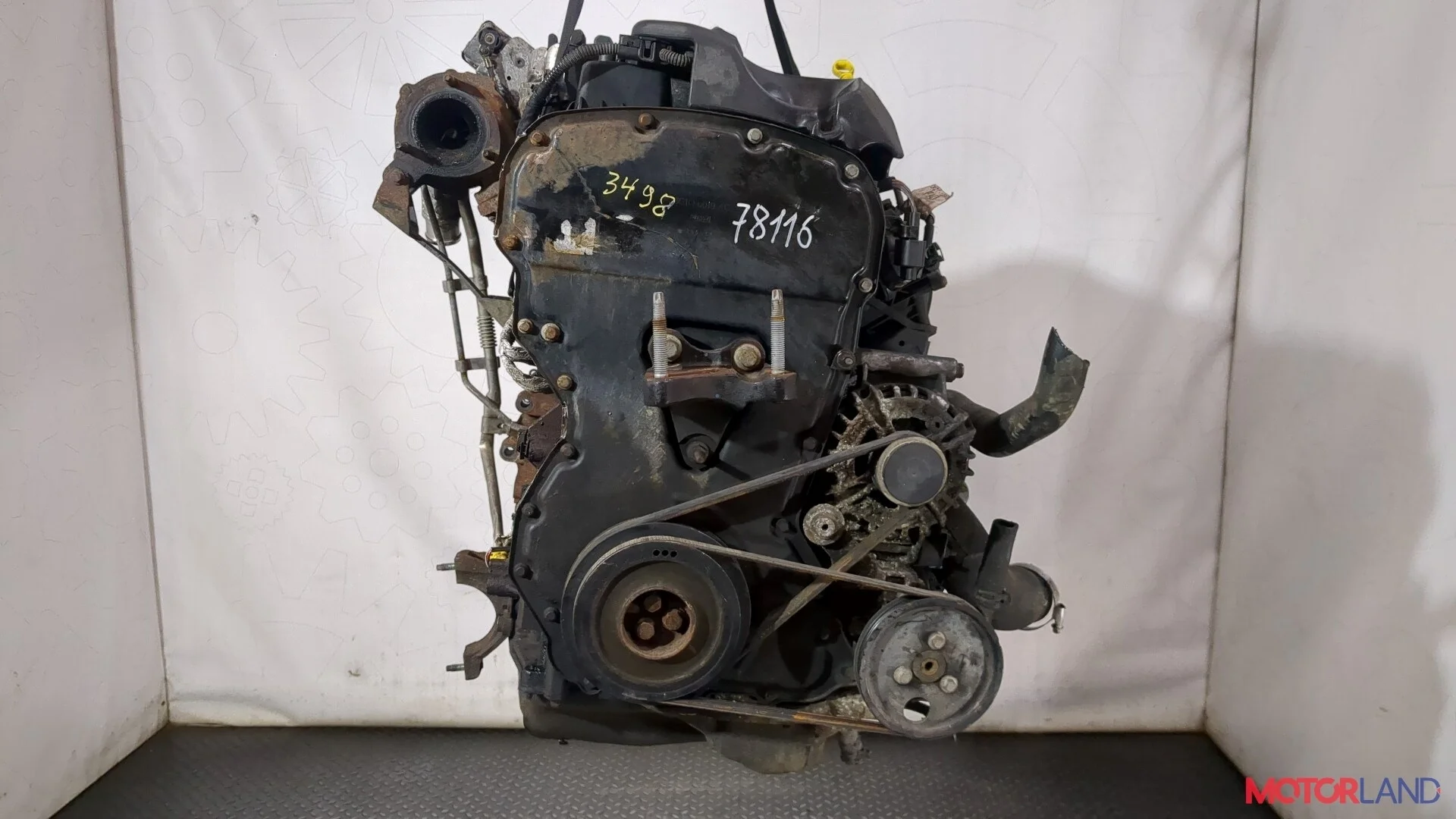 Двигатель (ДВС) Ford Transit (Tourneo) Custom 2012-2025 КПП 6-ст.мех.(МКПП) CYF4, CYFF Дизель 2.2 л TDCI