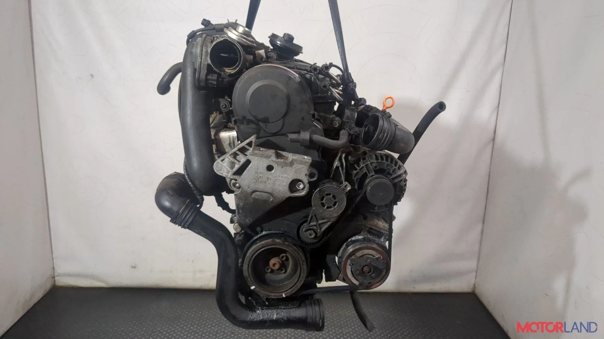 Двигатель (ДВС) Volkswagen Golf 5 2003-2009 КПП 5-ст.мех.(МКПП) BXE Дизель 1.9 л TDI