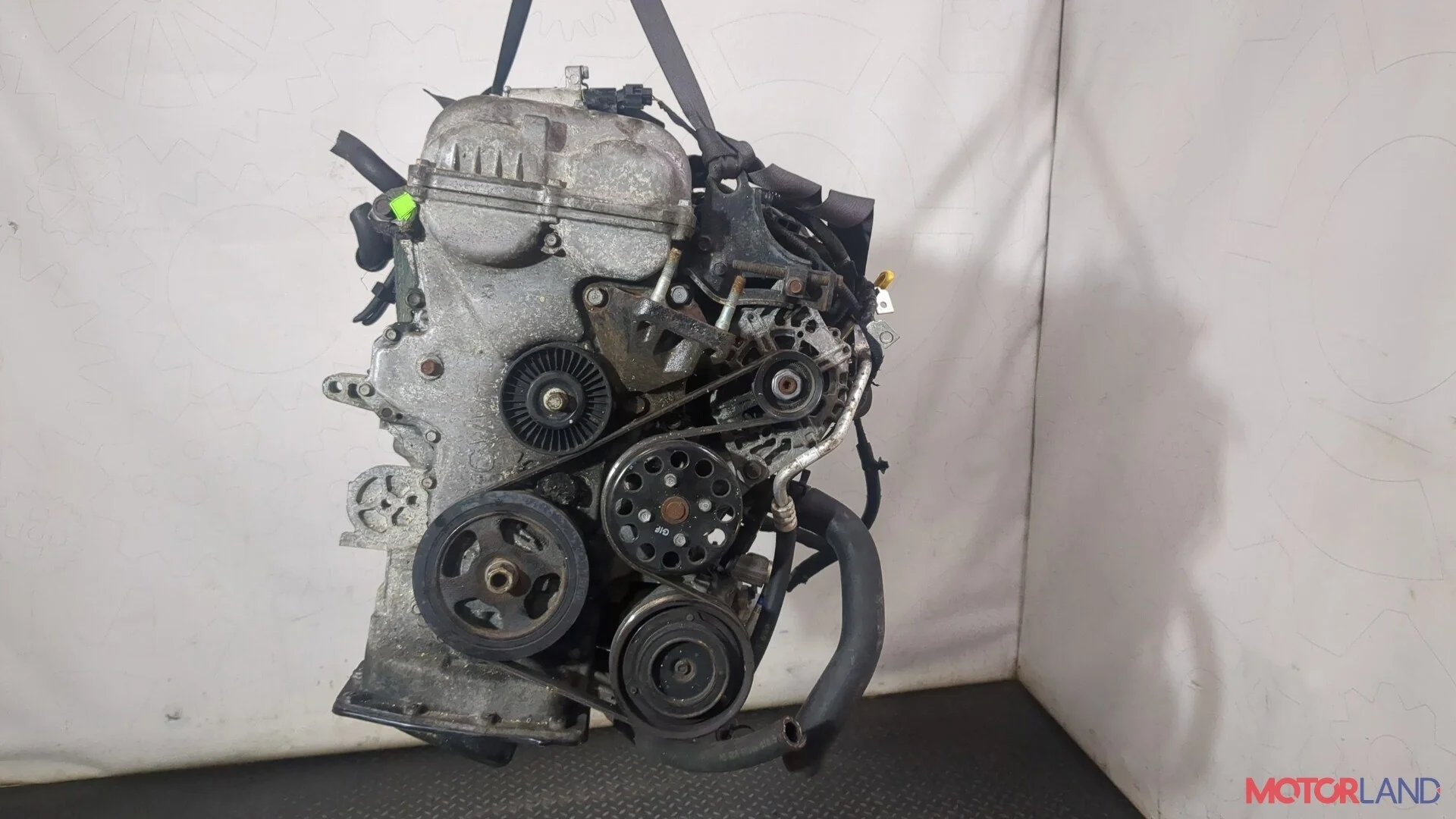 Двигатель (ДВС) Hyundai Veloster 2011-2017 КПП автомат (АКПП) G4FD Бензин 1.6 л GDI