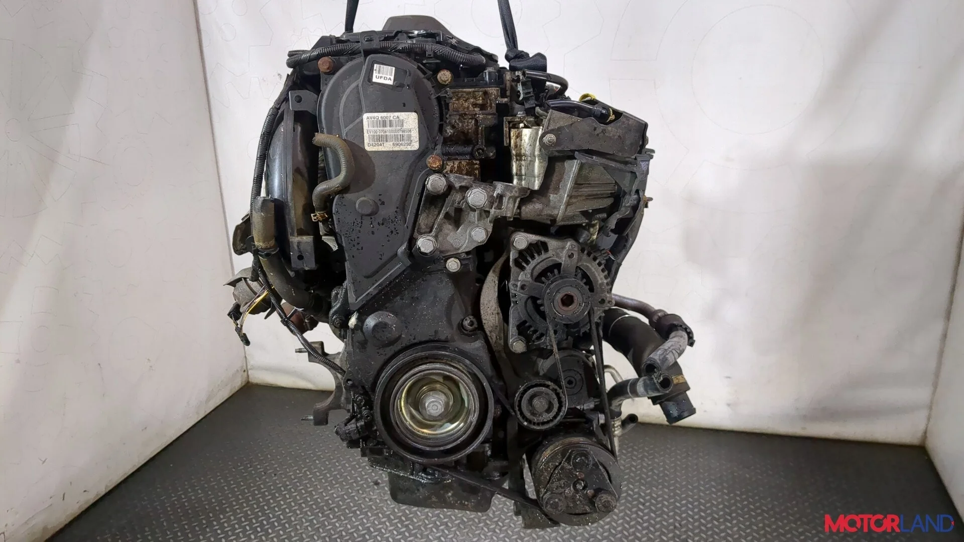 Двигатель (ДВС) Ford Kuga 2008-2012 КПП 6-ст.мех.(МКПП) UFDA Дизель 2 л TDCI