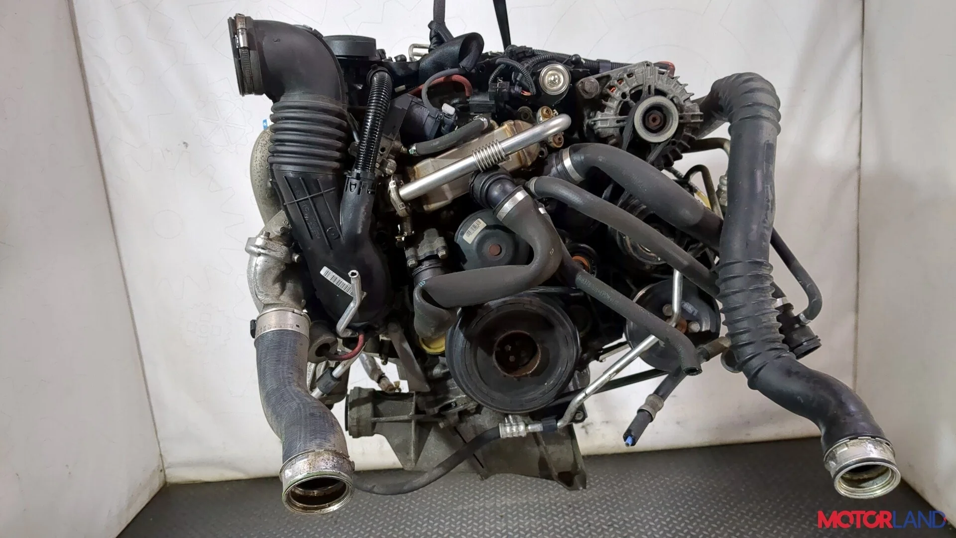 Двигатель (ДВС) BMW X1 (E84) 2009-2015 КПП автомат 4х4 (АКПП) N47D20D Дизель 2 л Турбо