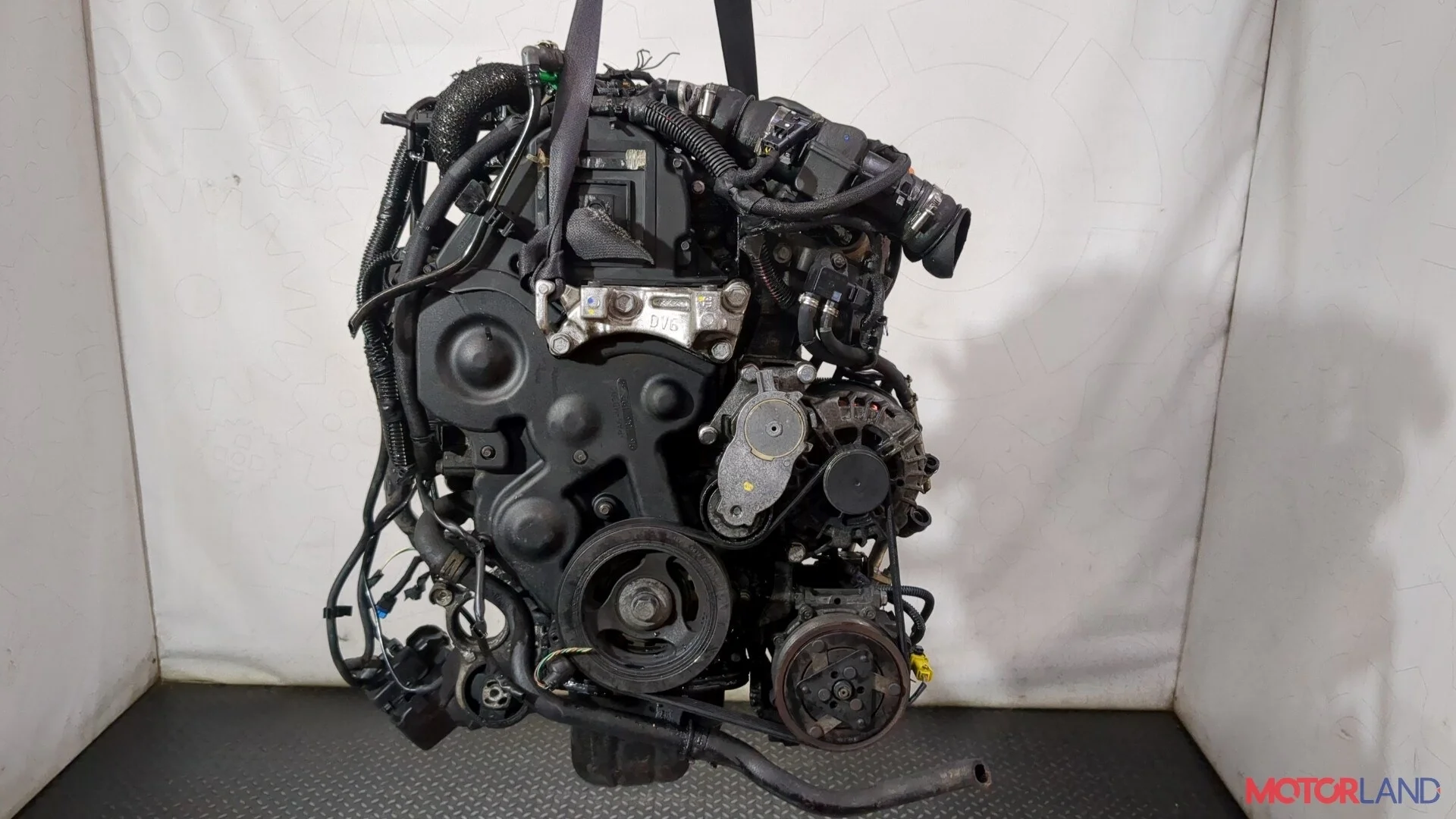 Двигатель (ДВС) Citroen C4 Grand Picasso 2006-2013 КПП 5-ст.мех.(МКПП) 9HY, 9HZ Дизель 1.6 л HDI