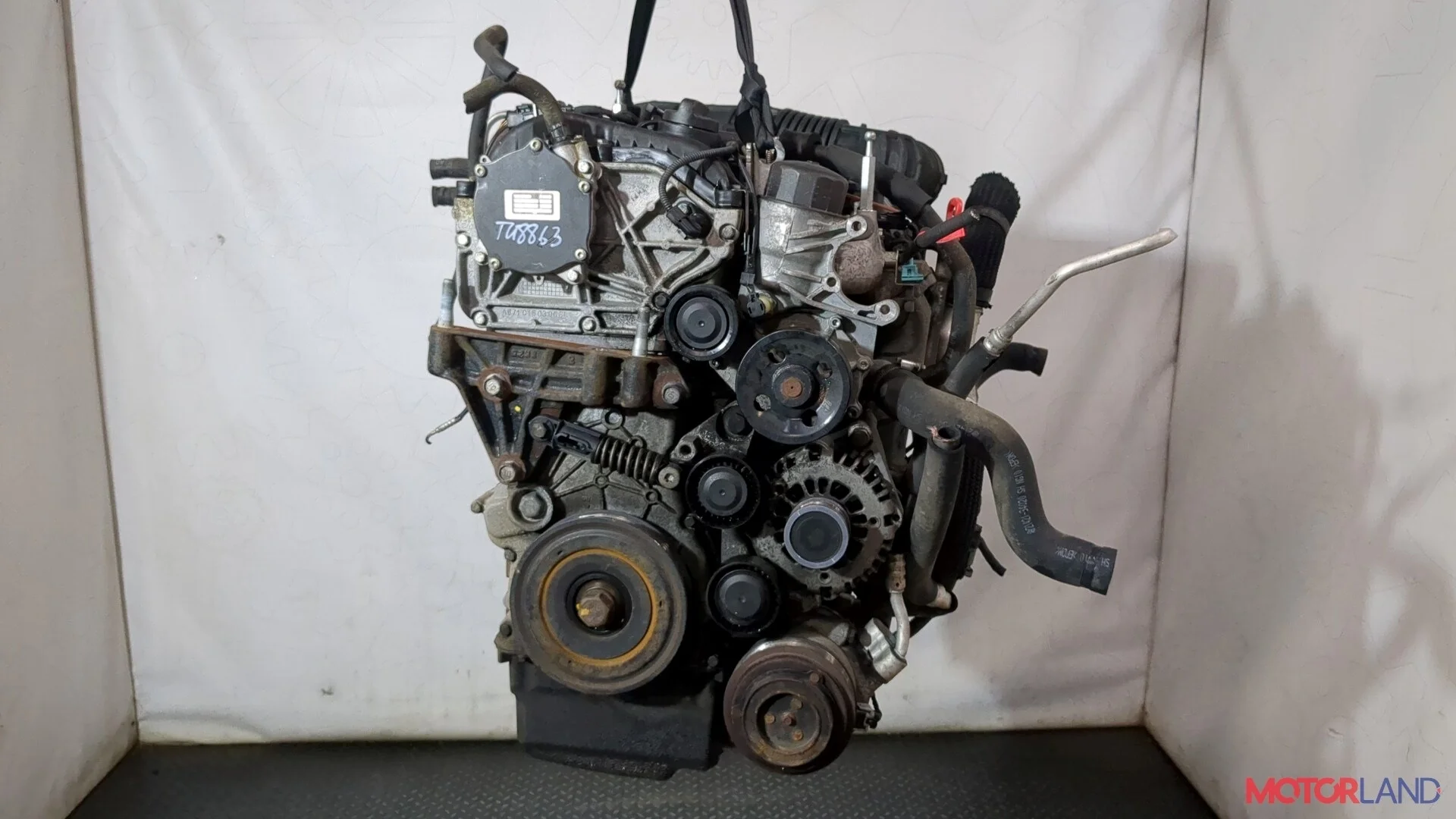 Двигатель (ДВС) SsangYong Korando 2010-2019 КПП 6-ст.мех 4х4 (МКПП) D20DT Дизель 2 л Турбо