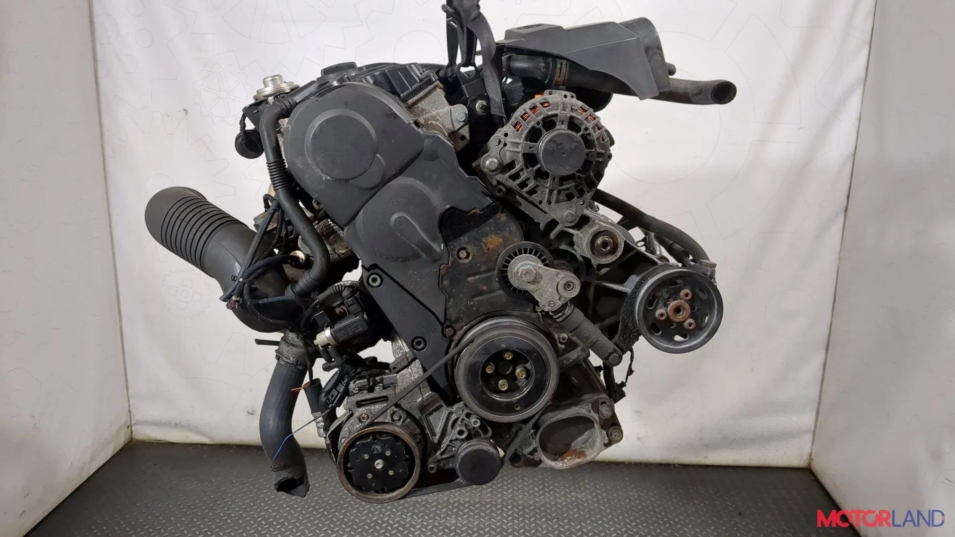 Двигатель (ДВС) Audi A4 (B6) 2000-2006 КПП 6-ст.мех 4х4 (МКПП) AVF Дизель 1.9 л TDI