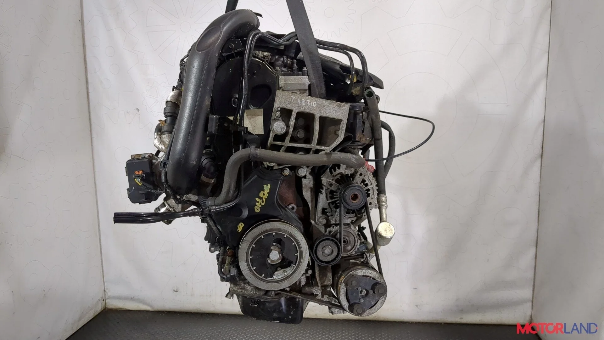 Двигатель (ДВС) Land Rover Range Rover Evoque 2011-2018 КПП автомат 4х4 (АКПП) 224DT Дизель 2.2 л Турбо