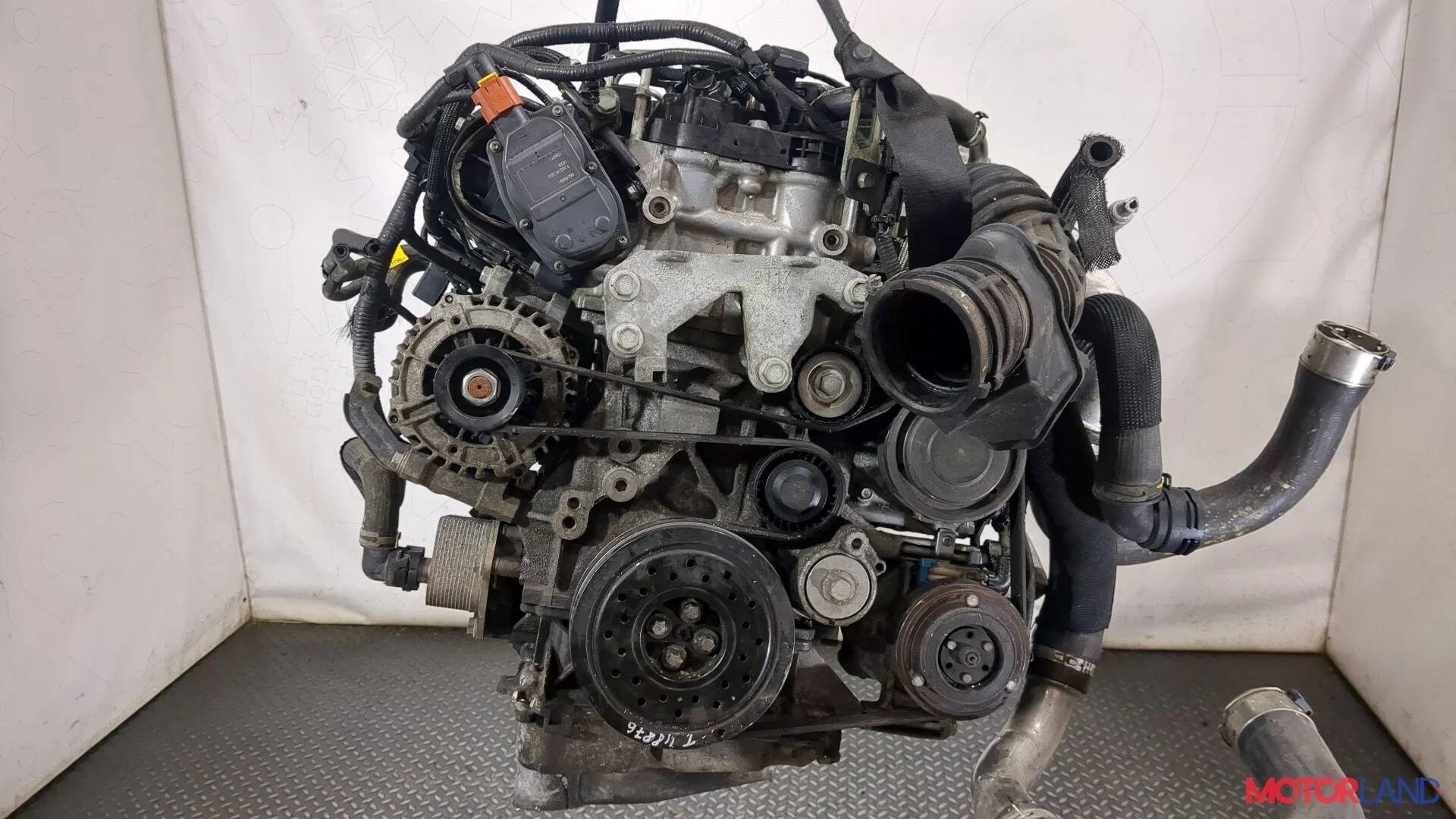 Двигатель (ДВС) Opel Mokka 2012-2019 КПП 6-ст.мех 4х4 (МКПП) B16DTH Дизель 1.6 л CDTI