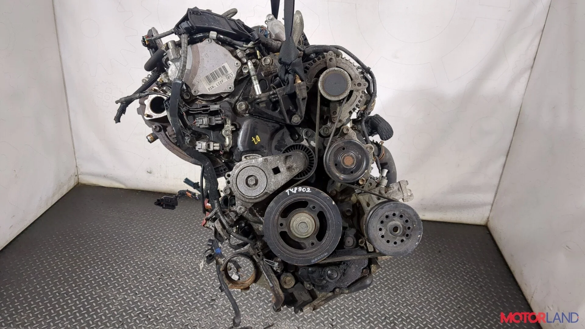 Двигатель (ДВС) Toyota Urban Cruiser 2009-2014 КПП 6-ст.мех 4х4 (МКПП) 1NDTV Дизель 1.4 л Турбо