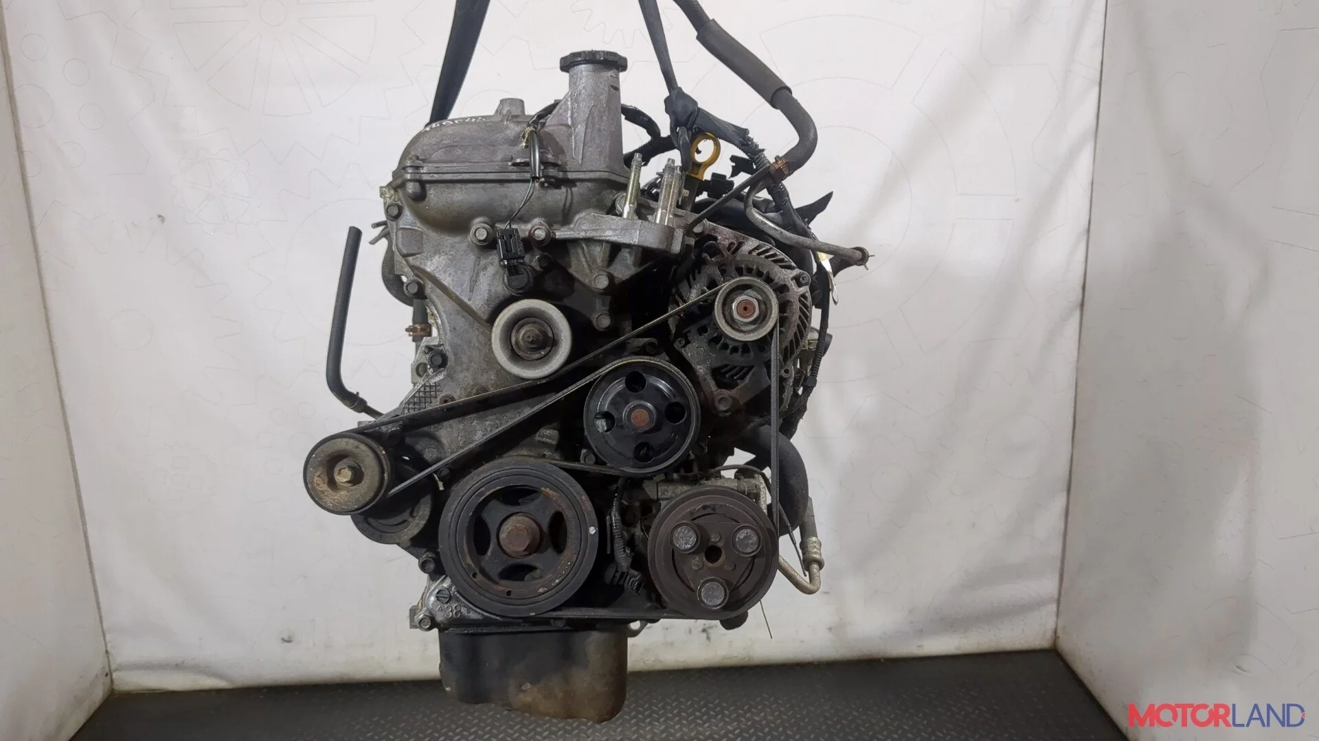 Двигатель (ДВС) Mazda Mazda2 2007-2014 КПП 5-ст.мех.(МКПП) ZJ-VE Бензин 1.3 л Инжектор