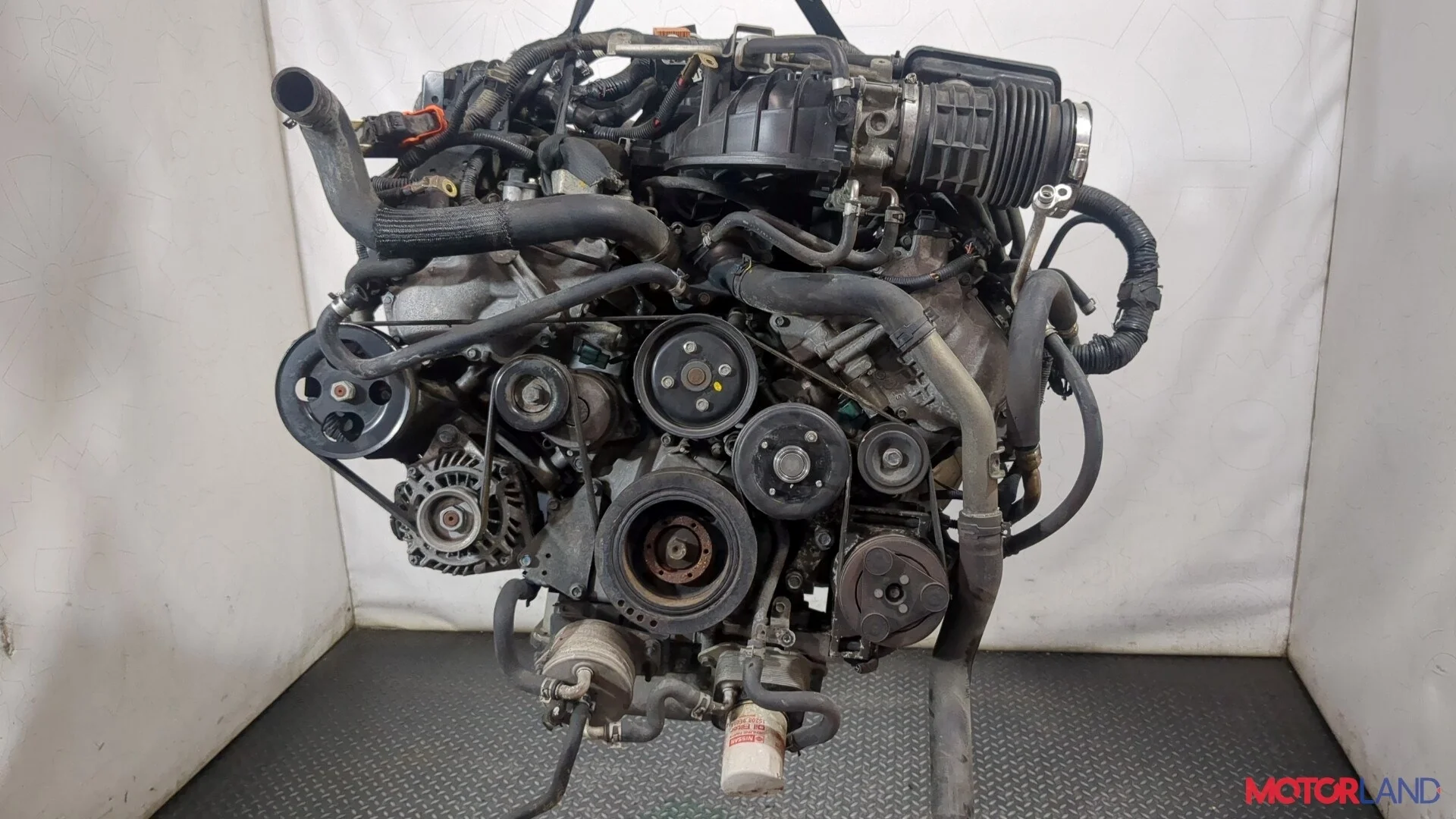 Двигатель (ДВС) Infiniti QX56 2010-2013 КПП автомат 4х4 (АКПП) VK56VD Бензин 5.6 л Инжектор