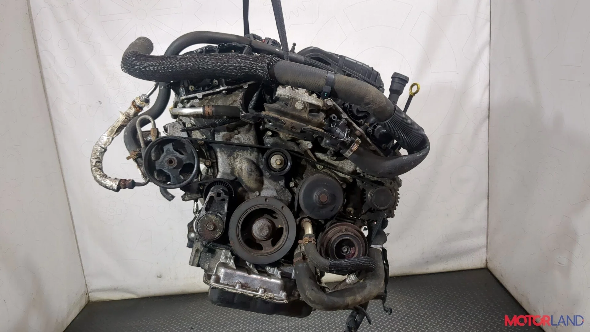 Двигатель (ДВС) Dodge Grand Caravan 2010-2020 КПП автомат (АКПП) ERB Бензин 3.6 л Инжектор