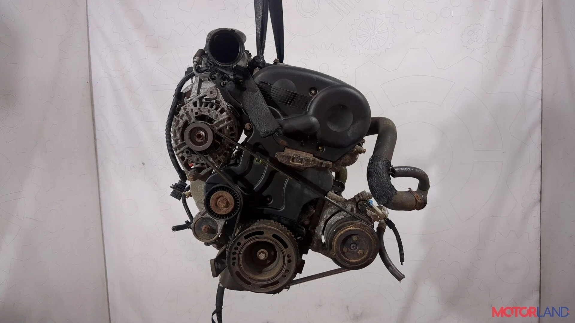 Двигатель (ДВС) Opel Astra G 1998-2005 КПП 5-ст.мех.(МКПП) Z18XE Бензин 1.8 л Инжектор