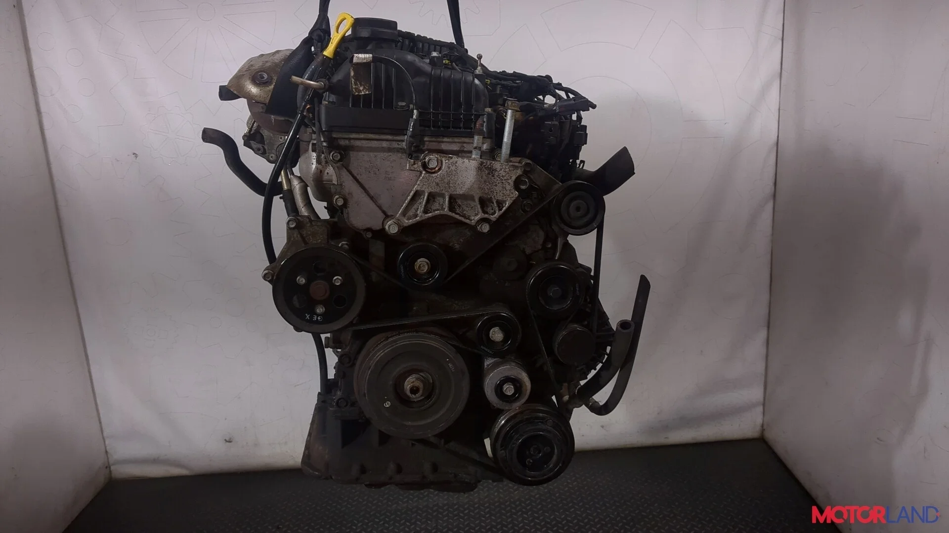 Двигатель (ДВС) Kia Sportage 2010-2016 КПП 6-ст.мех 4х4 (МКПП) D4HA Дизель 2 л CRDi