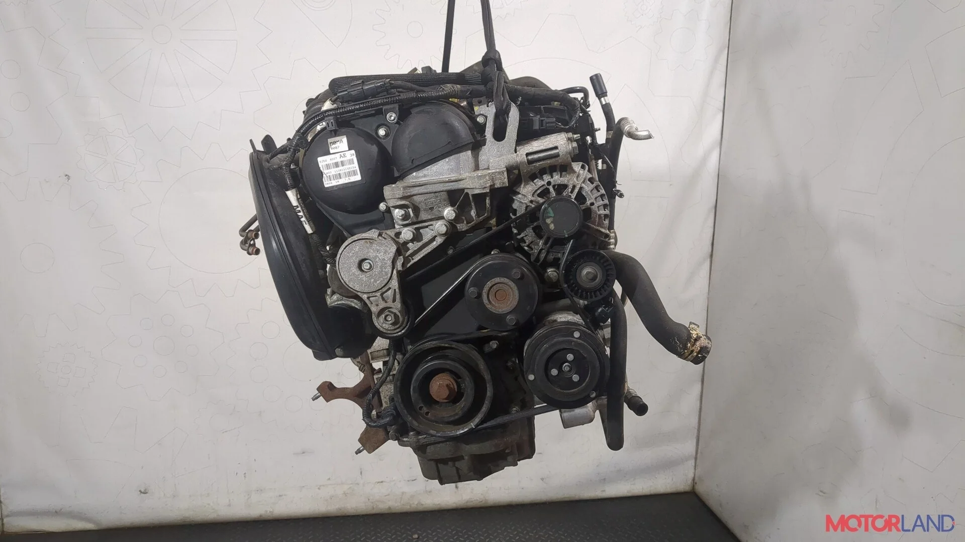 Двигатель (ДВС) Ford Kuga 2012-2016 КПП 6-ст.мех.(МКПП) M8MA Бензин 1.5 л EcoBoost