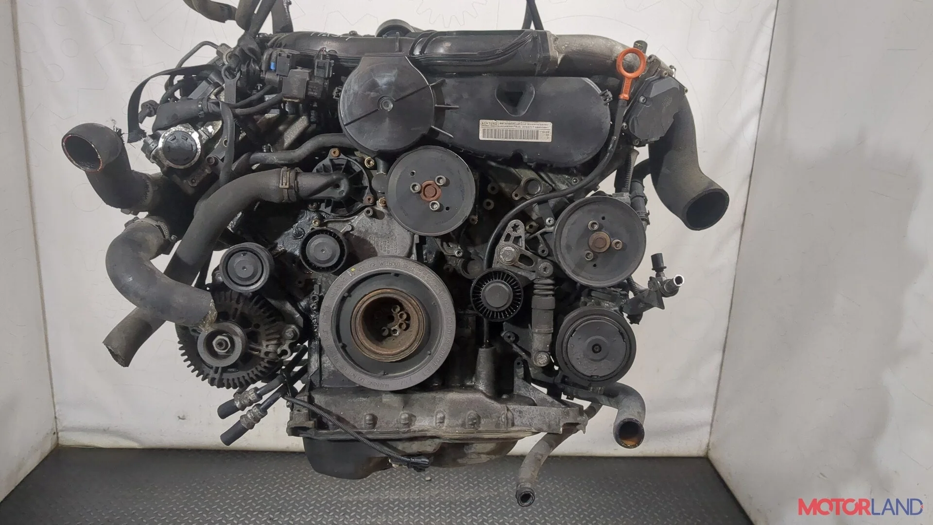 Двигатель (ДВС) Audi Q7 2005-2015 КПП автомат 4х4 (АКПП) BUG Дизель 3 л TDI