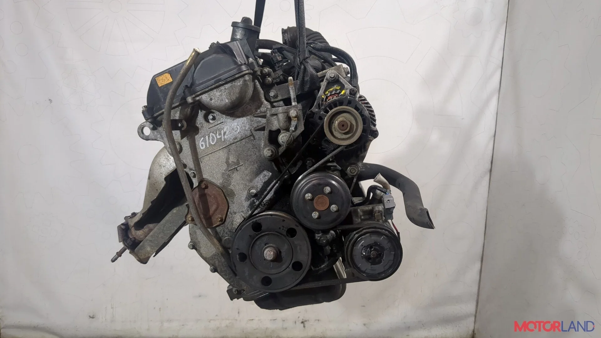 Двигатель (ДВС) Mitsubishi Colt 2002-2012 КПП 5-ст.мех.(МКПП) 3A91 Бензин 1.1 л Инжектор