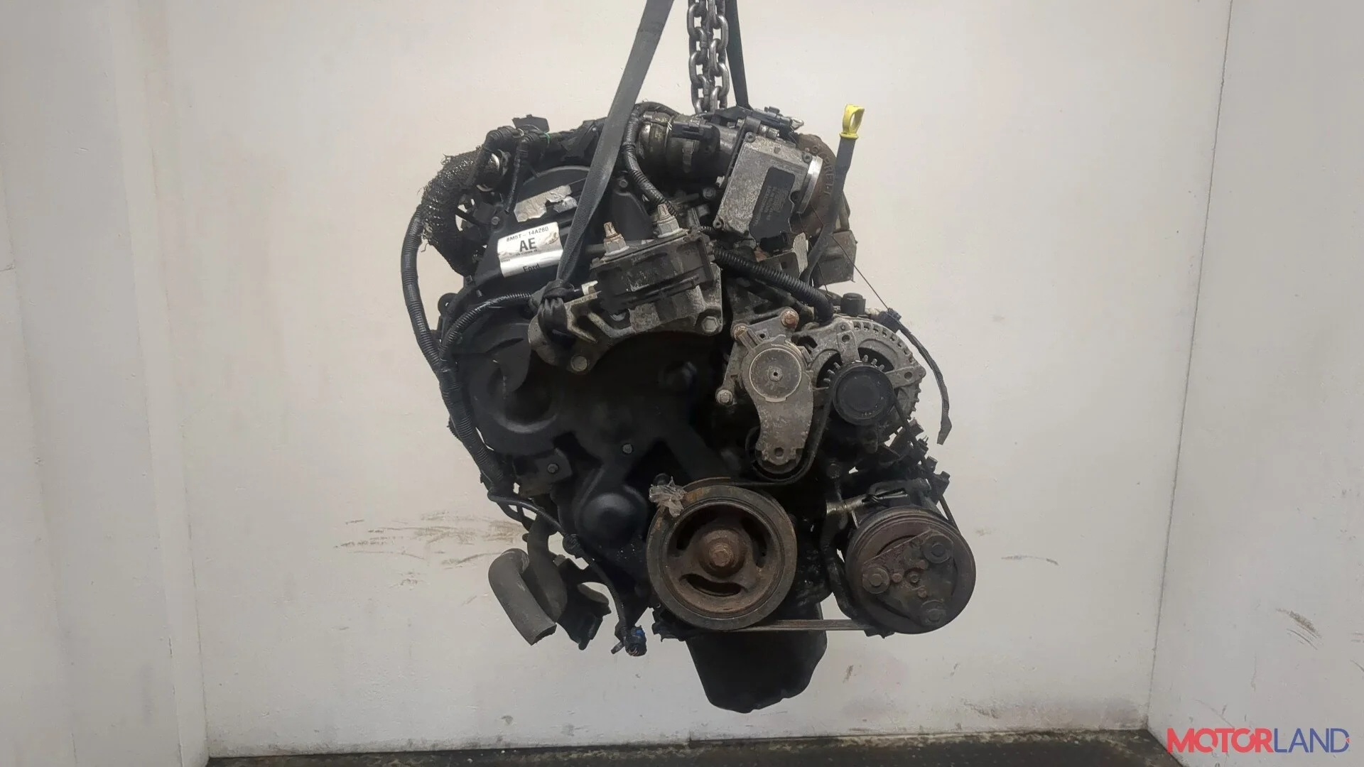 Двигатель (ДВС) Ford Focus 2 2008-2011 КПП 5-ст.мех.(МКПП) G8DA, G8DB, G8DC, G8DD, G8DE, G8DF Дизель 1.6 л TDCI