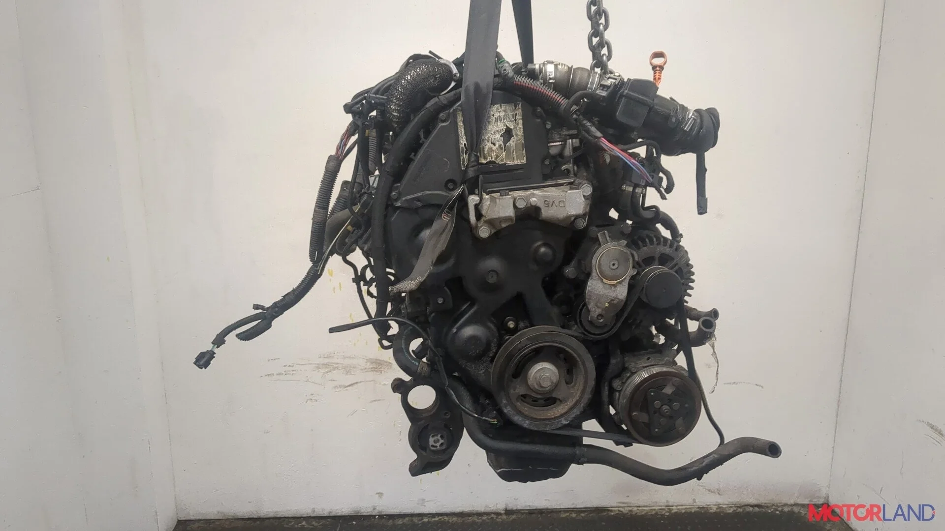 Двигатель (ДВС) Citroen C4 Grand Picasso 2006-2013 КПП автомат (АКПП) 9HY, 9HZ Дизель 1.6 л HDI