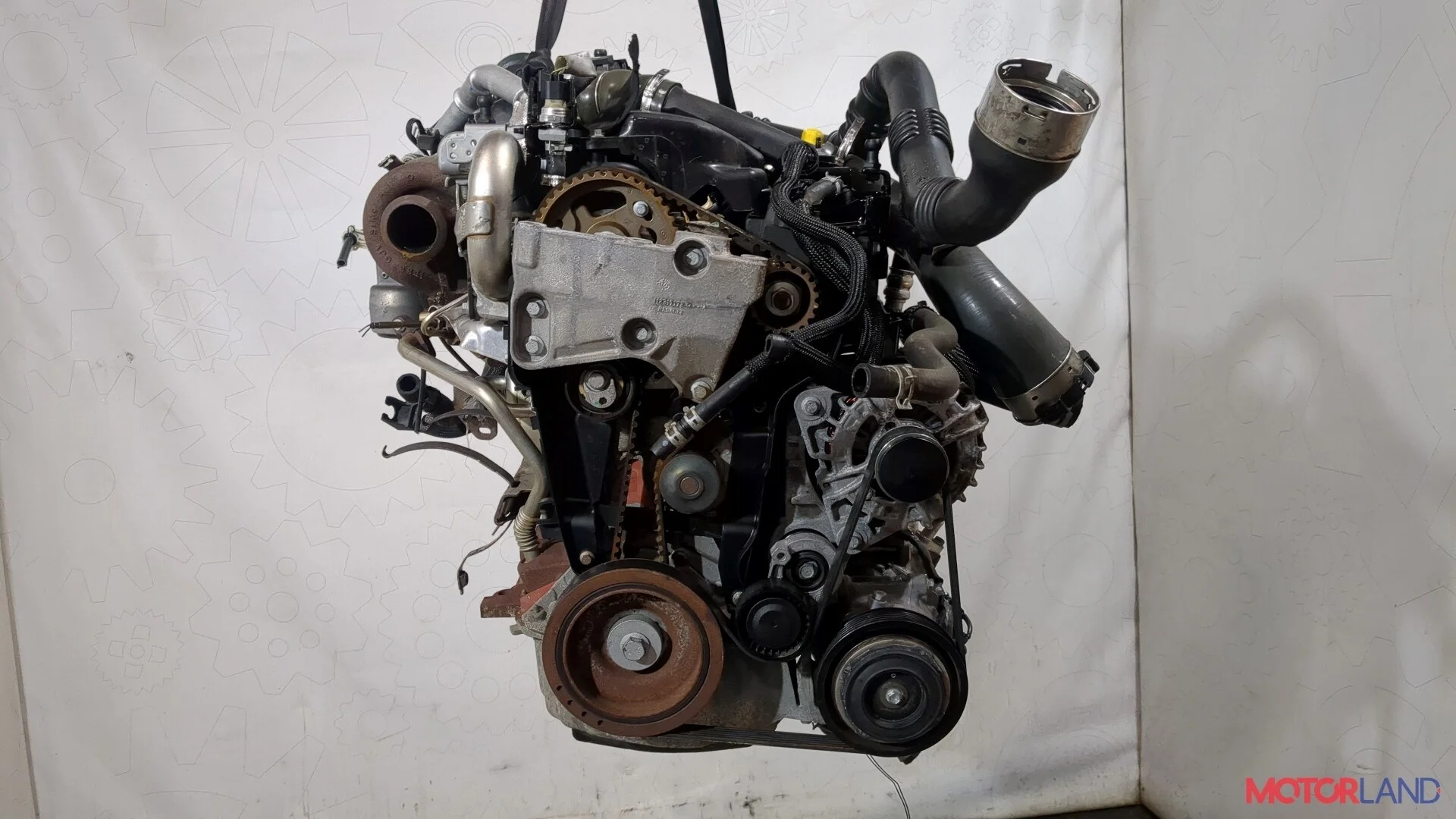 Двигатель (ДВС) Nissan Qashqai 2013-2022 КПП 6-ст.мех.(МКПП) K9K Дизель 1.5 л DCI