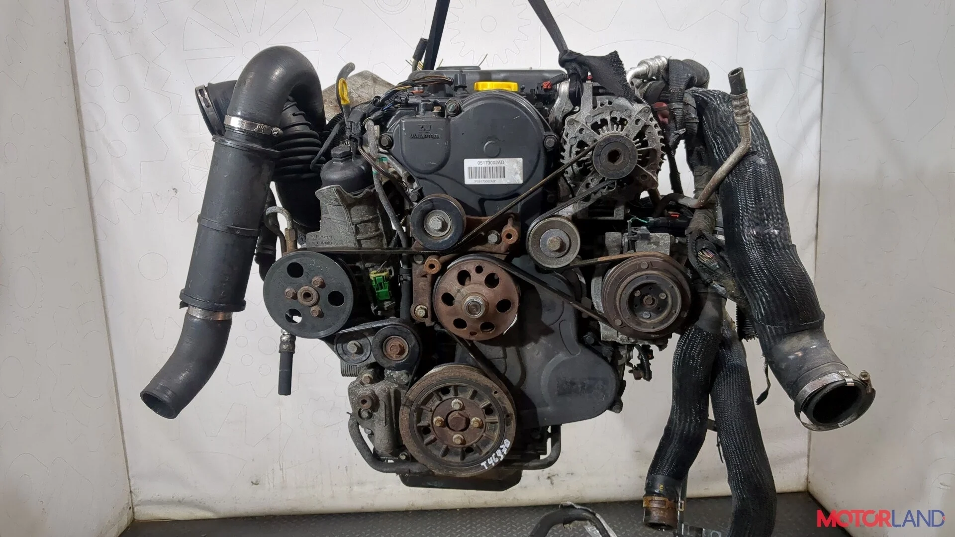 Двигатель (ДВС) Dodge Nitro 2006-2011 КПП автомат 4х4 (АКПП) ENR, ENS Дизель 2.8 л СRD