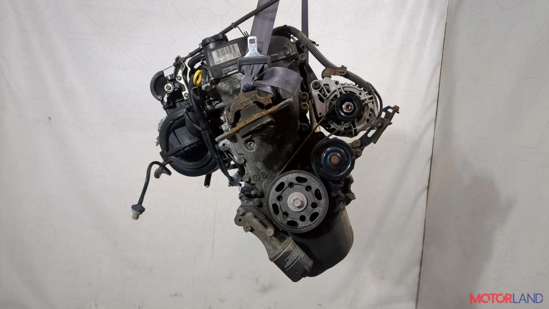 Двигатель (ДВС) Toyota Aygo 2005-2014 КПП 5-ст.мех.(МКПП) 1KRFE Бензин 1 л Инжектор