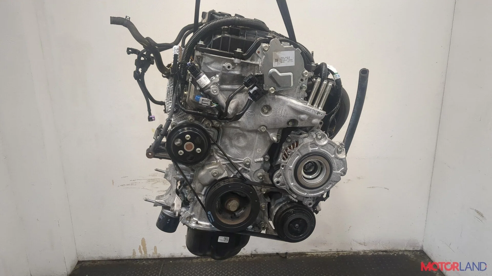 Двигатель (ДВС) Mazda 3 (BP) 2019-2025 КПП 6-ст.мех.(МКПП) PE-VPS Гибридный 2 л Инжектор