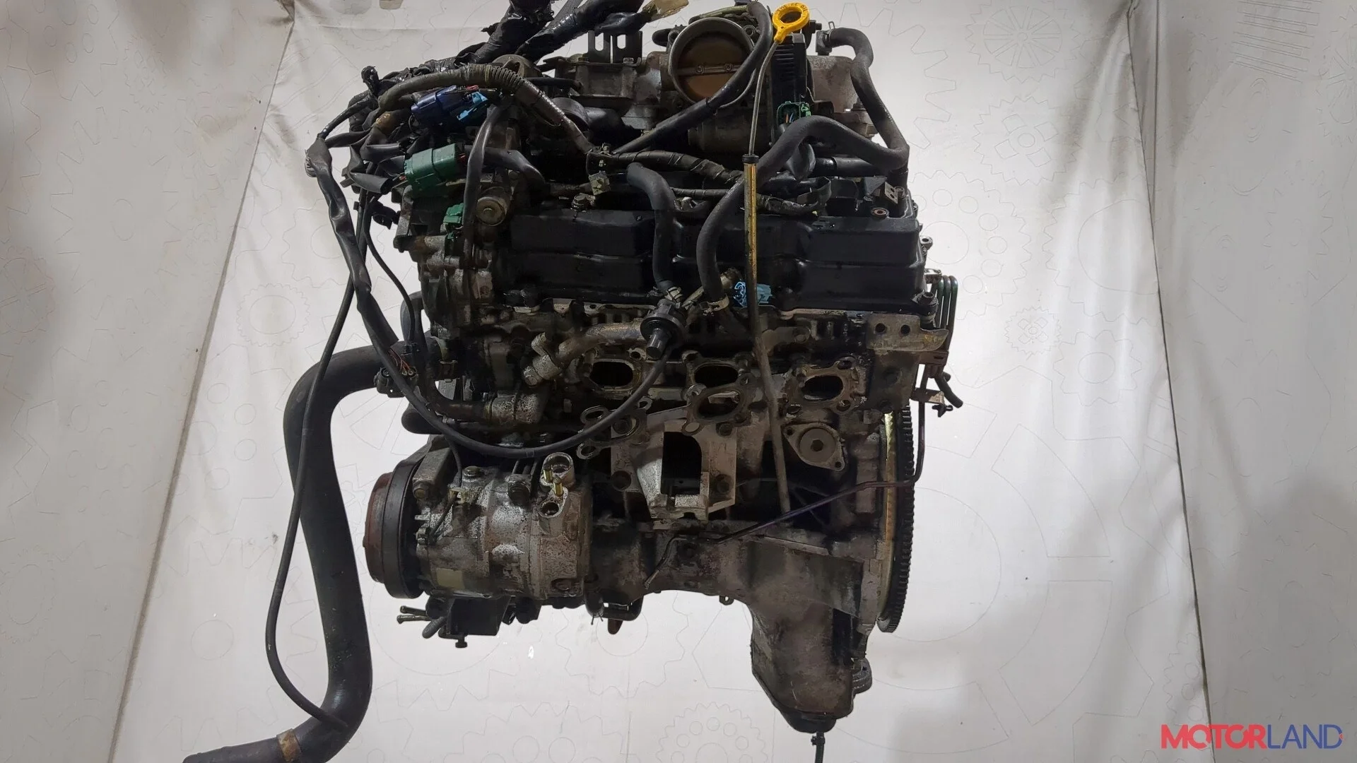 Двигатель (ДВС) Nissan Pathfinder 1995-2005 КПП автомат 4х4 (АКПП) VQ35DE Бензин 3.5 л Инжектор