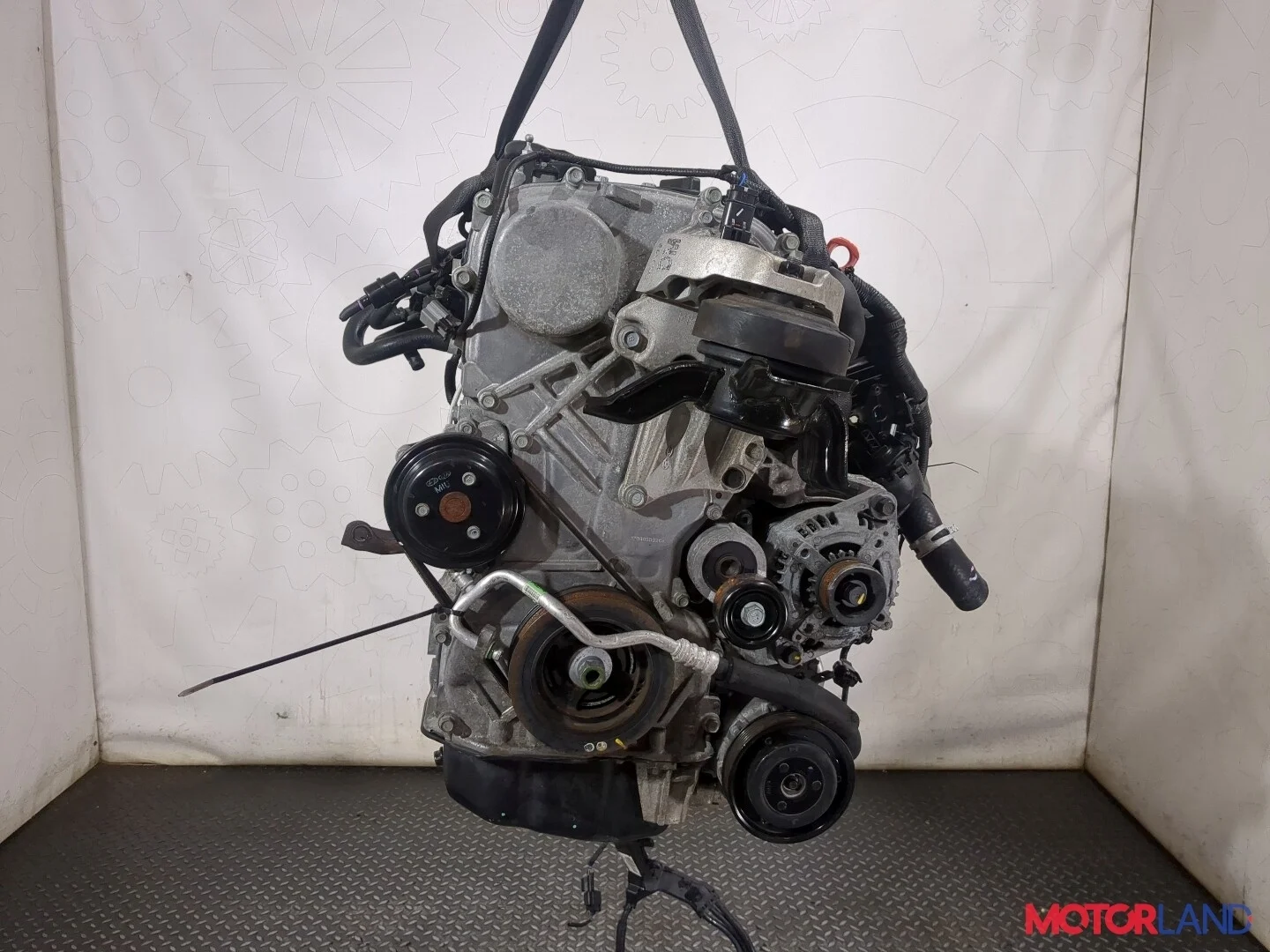 Двигатель (ДВС) Hyundai Santa Fe 2012-2018 КПП автомат (АКПП) G4KJ Бензин 2.4 л CRDi