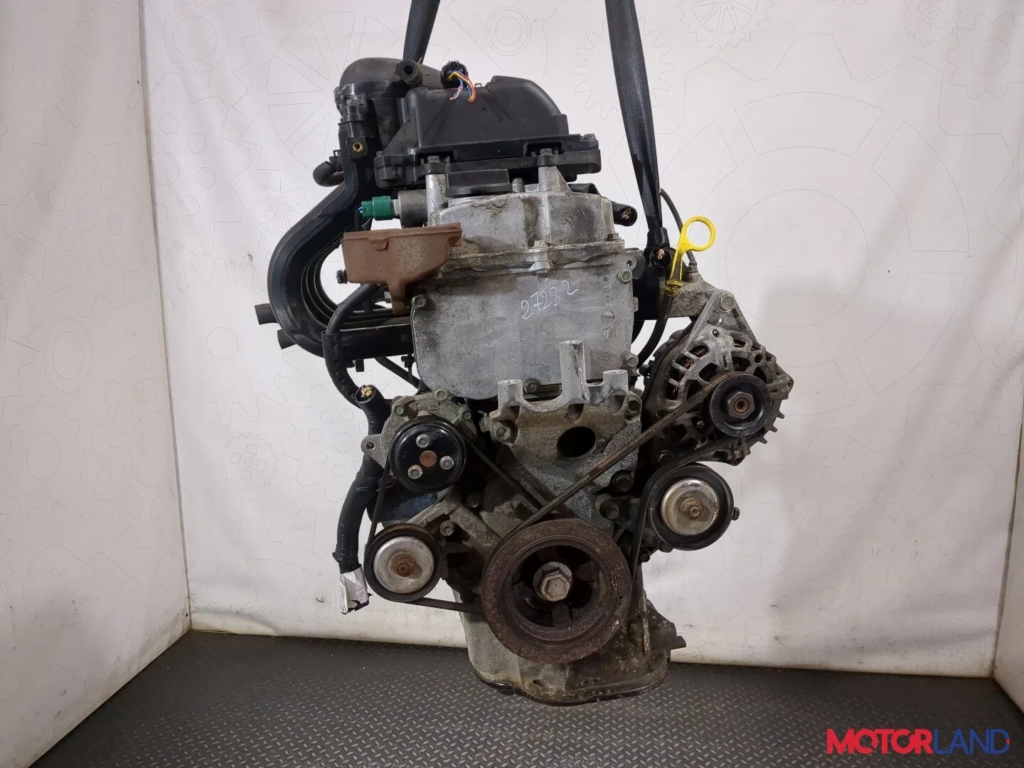 Двигатель (ДВС) Nissan Micra K12E 2002-2010 КПП 5-ст.мех.(МКПП) CR12DE Бензин 1.2 л Инжектор