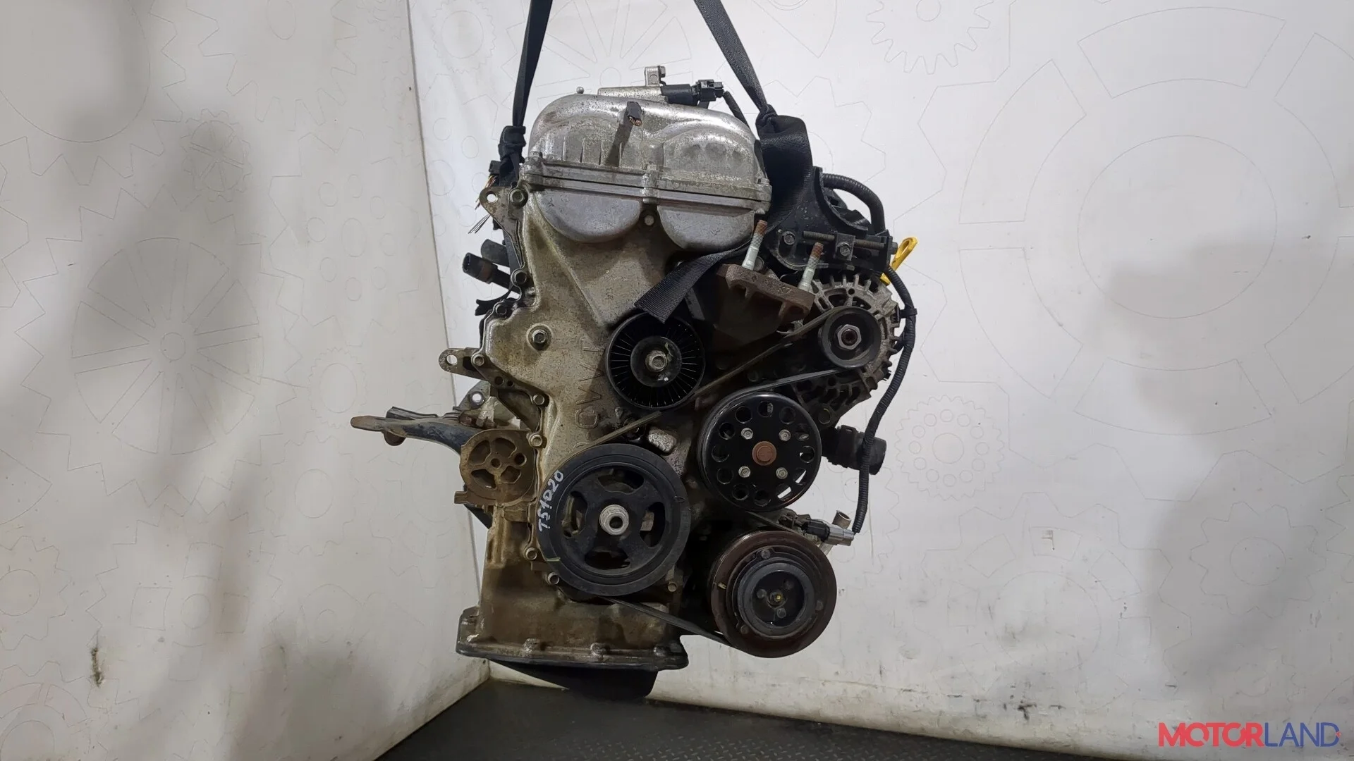 Двигатель (ДВС) Kia Sportage 2010-2016 КПП 6-ст.мех.(МКПП) G4FD Бензин 1.6 л GDI