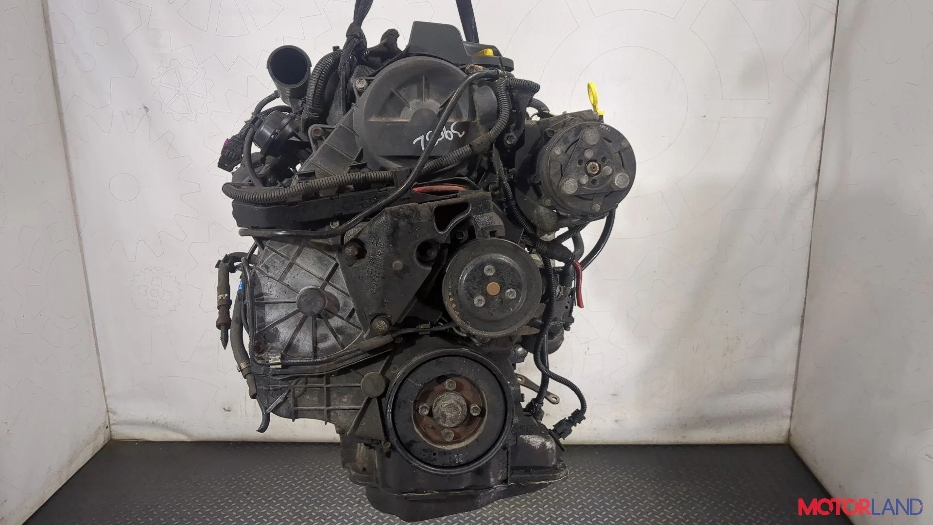 Двигатель (ДВС) Opel Meriva 2003-2010 КПП 5-ст.мех.(МКПП) Z17DTH Дизель 1.7 л CDTI