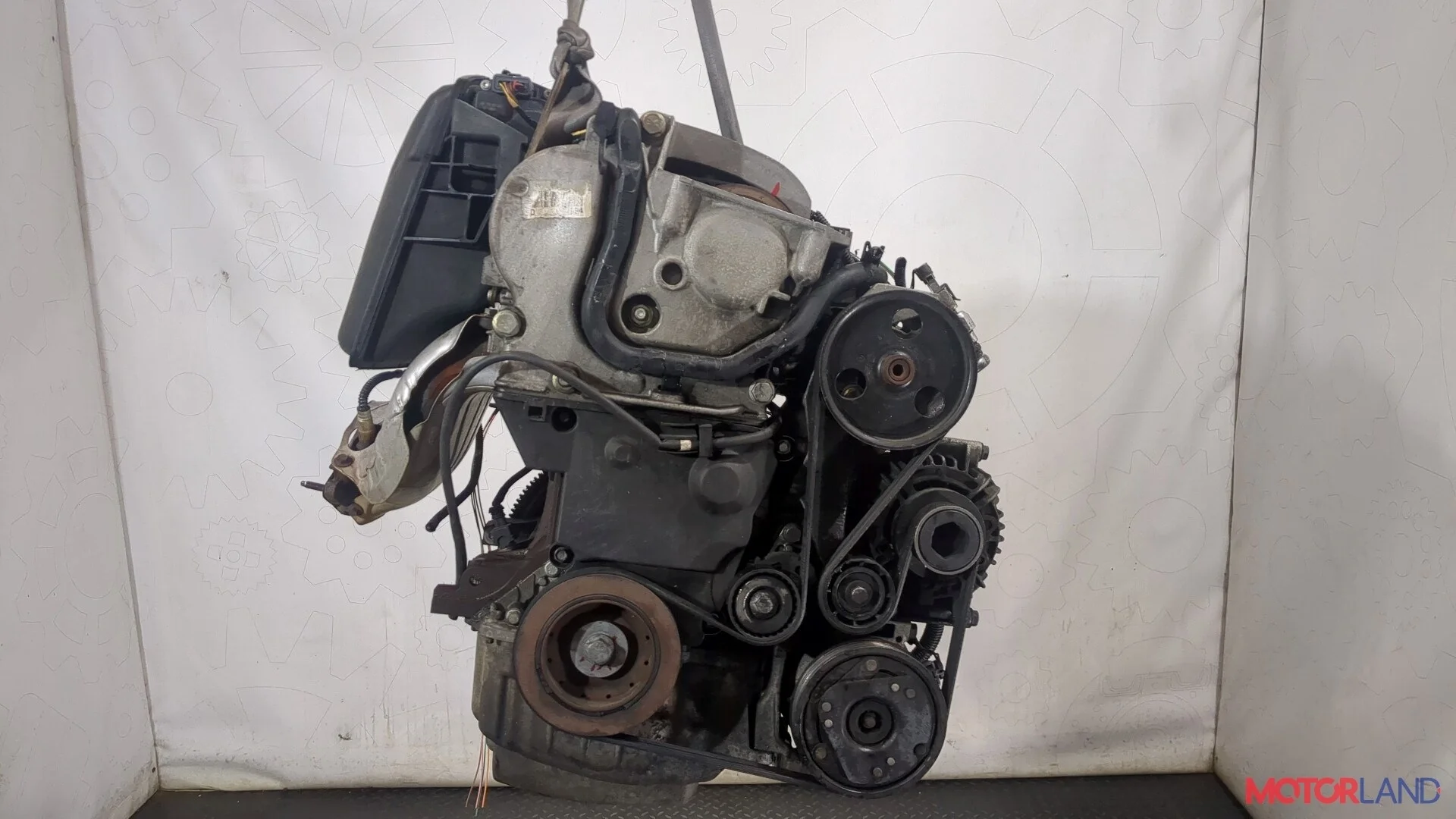 Двигатель (ДВС) Renault Scenic 1996-2002 КПП 5-ст.мех.(МКПП) K4M 708 Бензин 1.6 л Инжектор