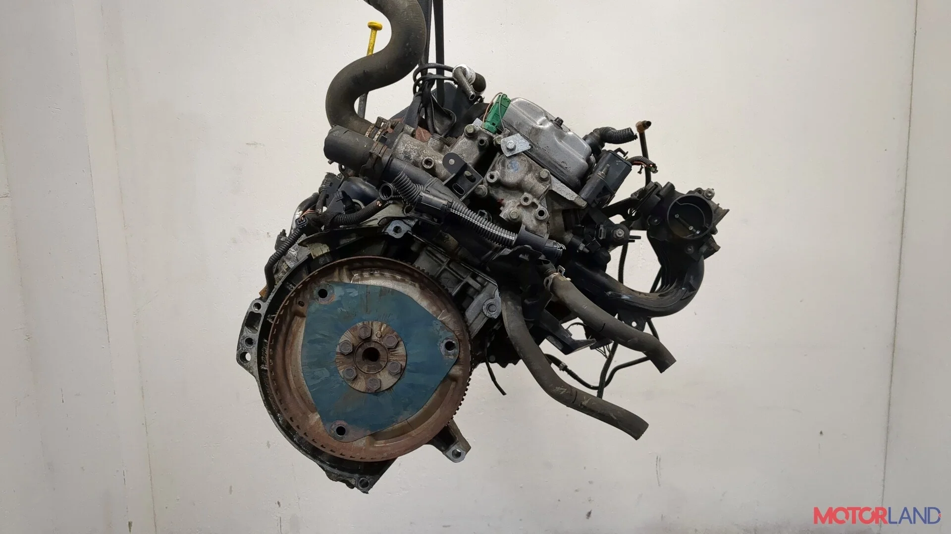 Двигатель (ДВС) Peugeot 206 1998-2012 КПП автомат (АКПП) KFW Бензин 1.4 л Инжектор