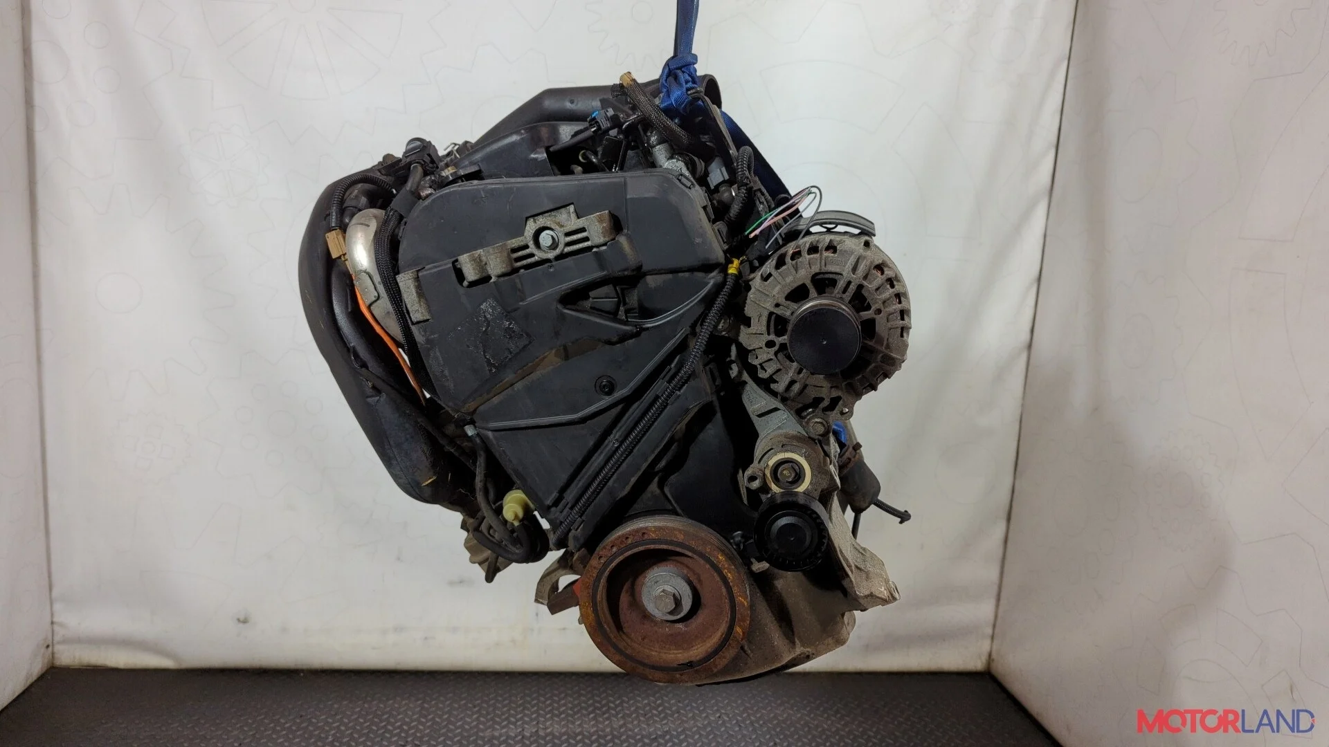 Двигатель (ДВС) Dacia Duster 2010-2017 КПП 6-ст.мех.(МКПП) K9K 856, K9K 858 Дизель 1.5 л DCI